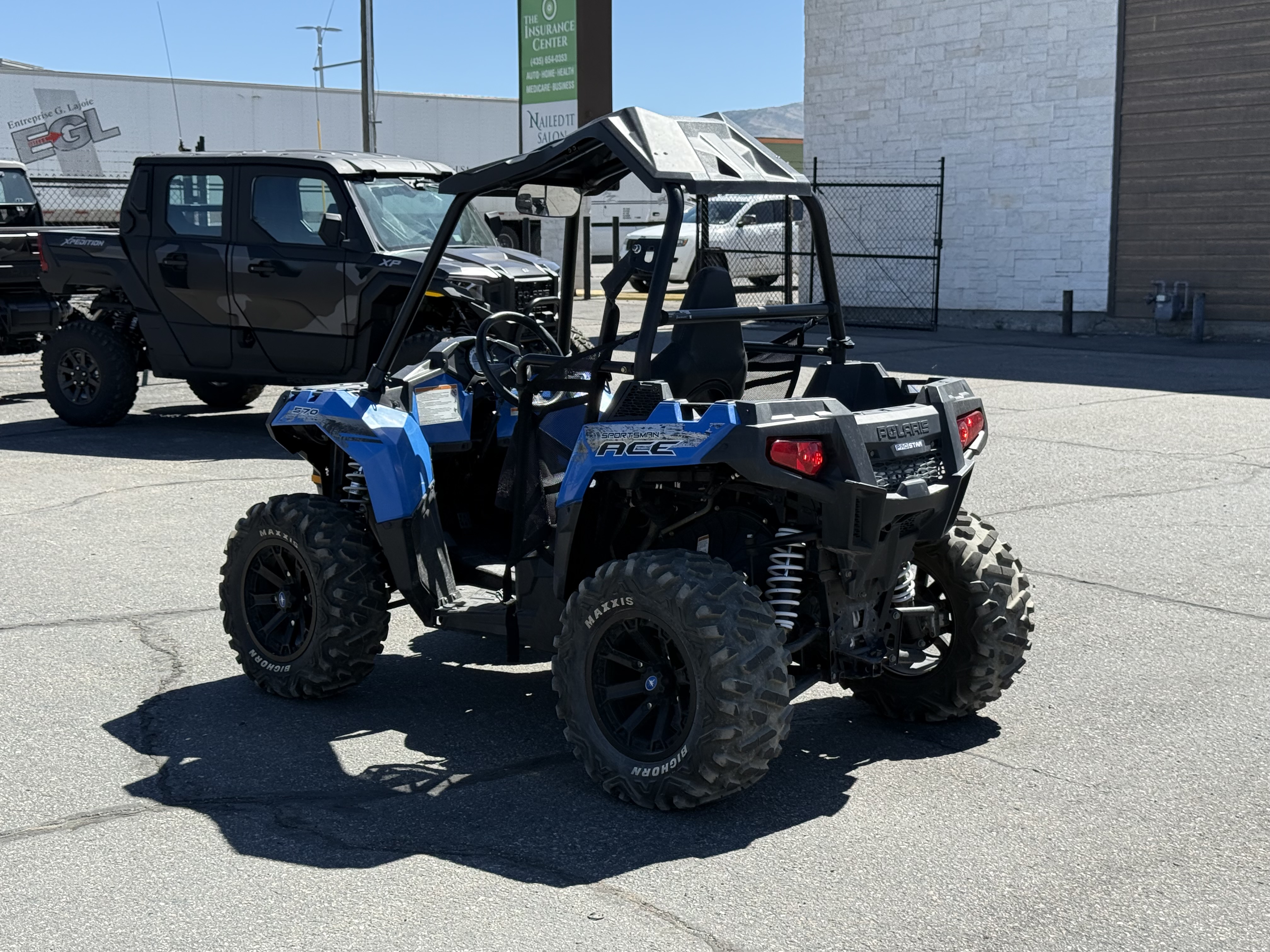 2015 POLARIS ACE 570 ATV