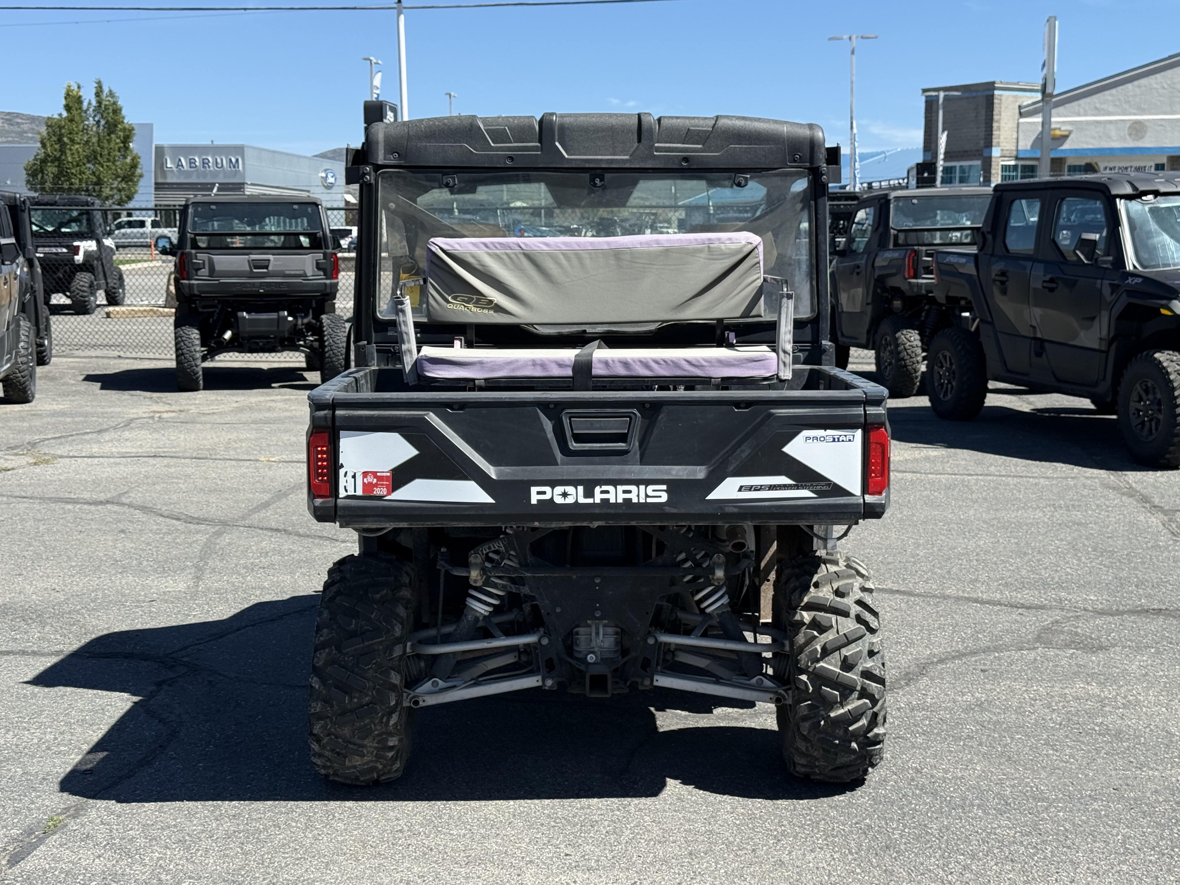2015 Polaris Ranger XP 900 UTV