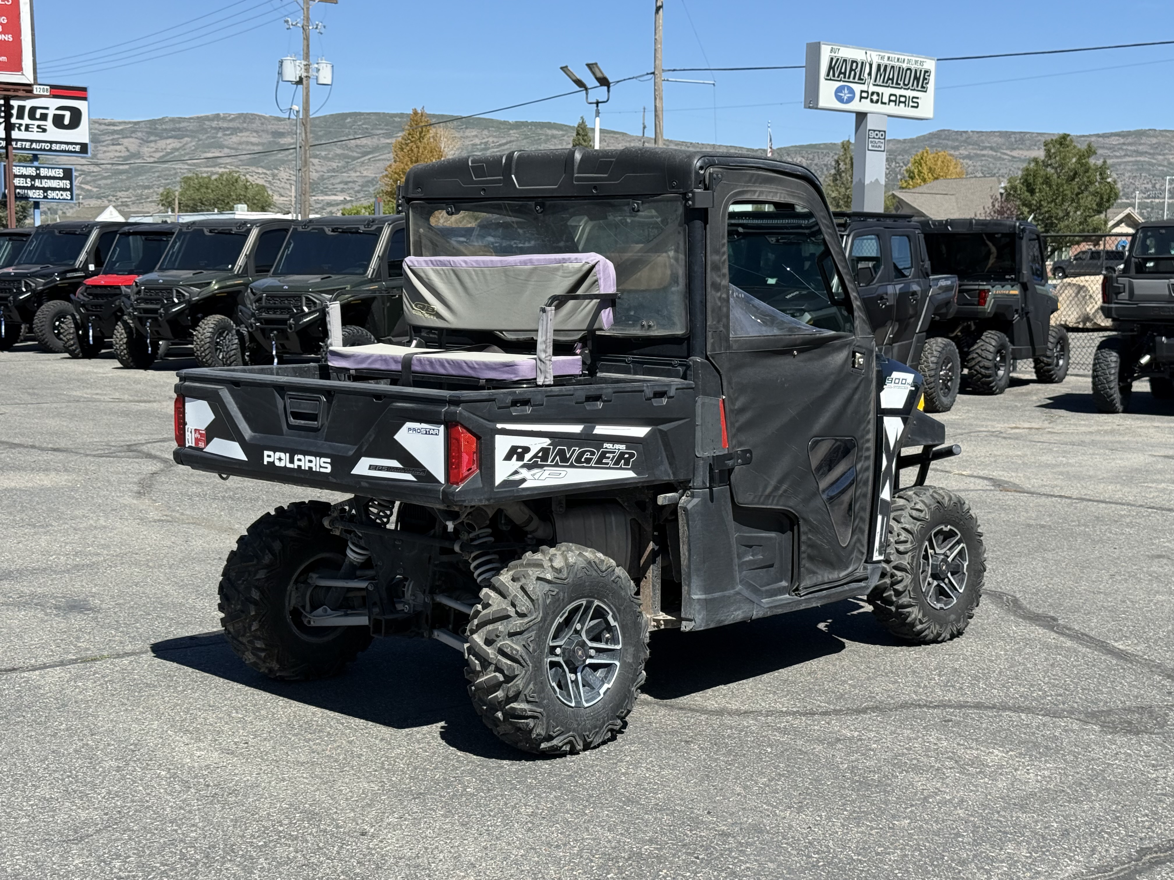 2015 Polaris Ranger XP 900 UTV