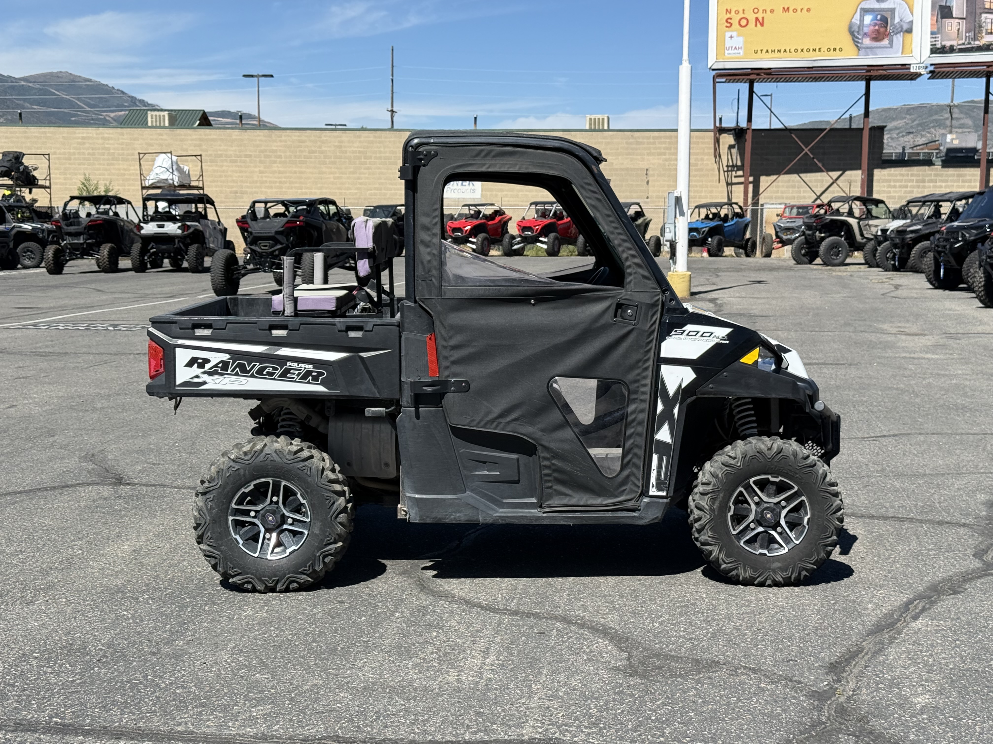 2015 Polaris Ranger XP 900 UTV