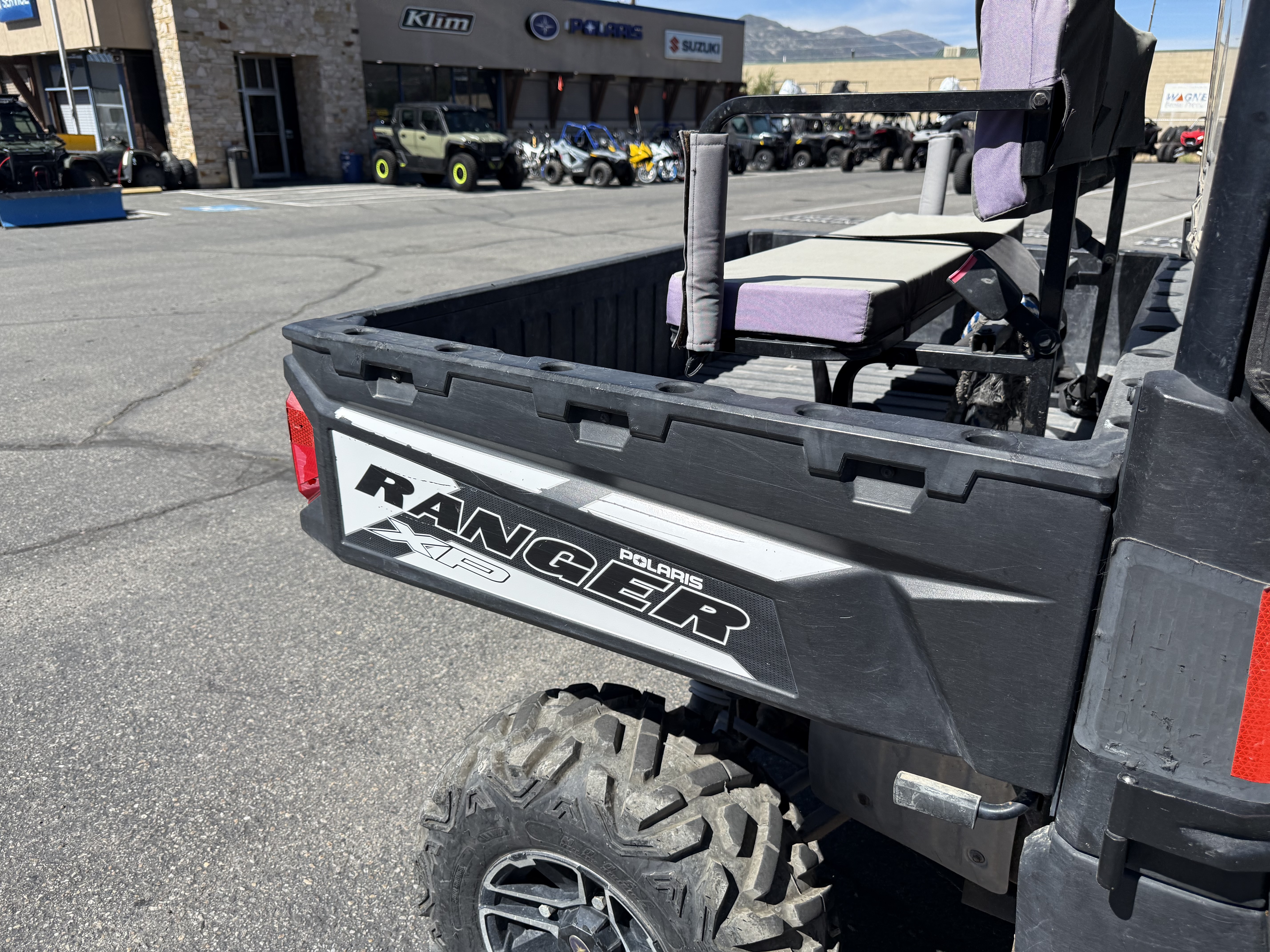 2015 Polaris Ranger XP 900 UTV