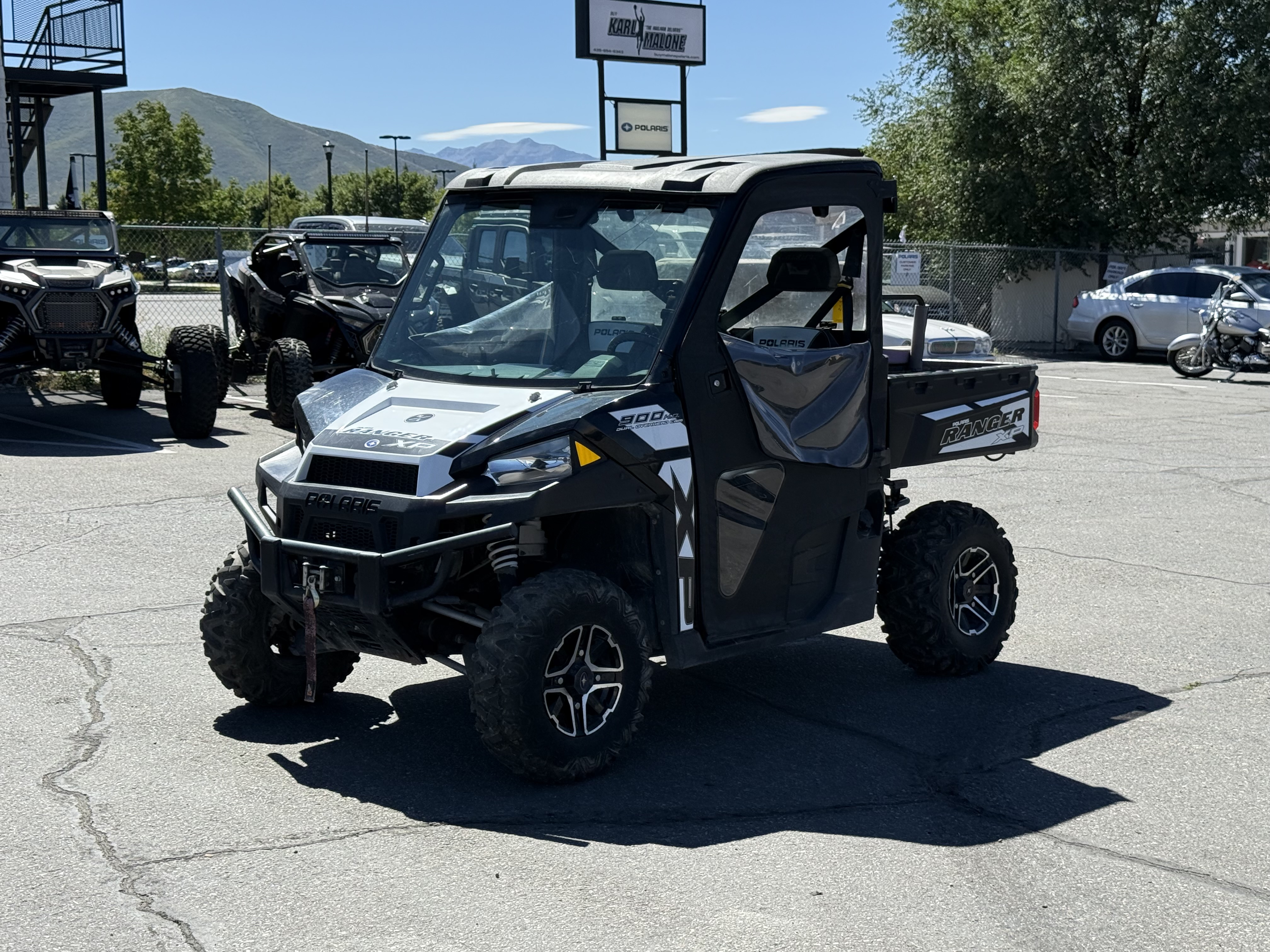 2015 Polaris Ranger XP 900 UTV
