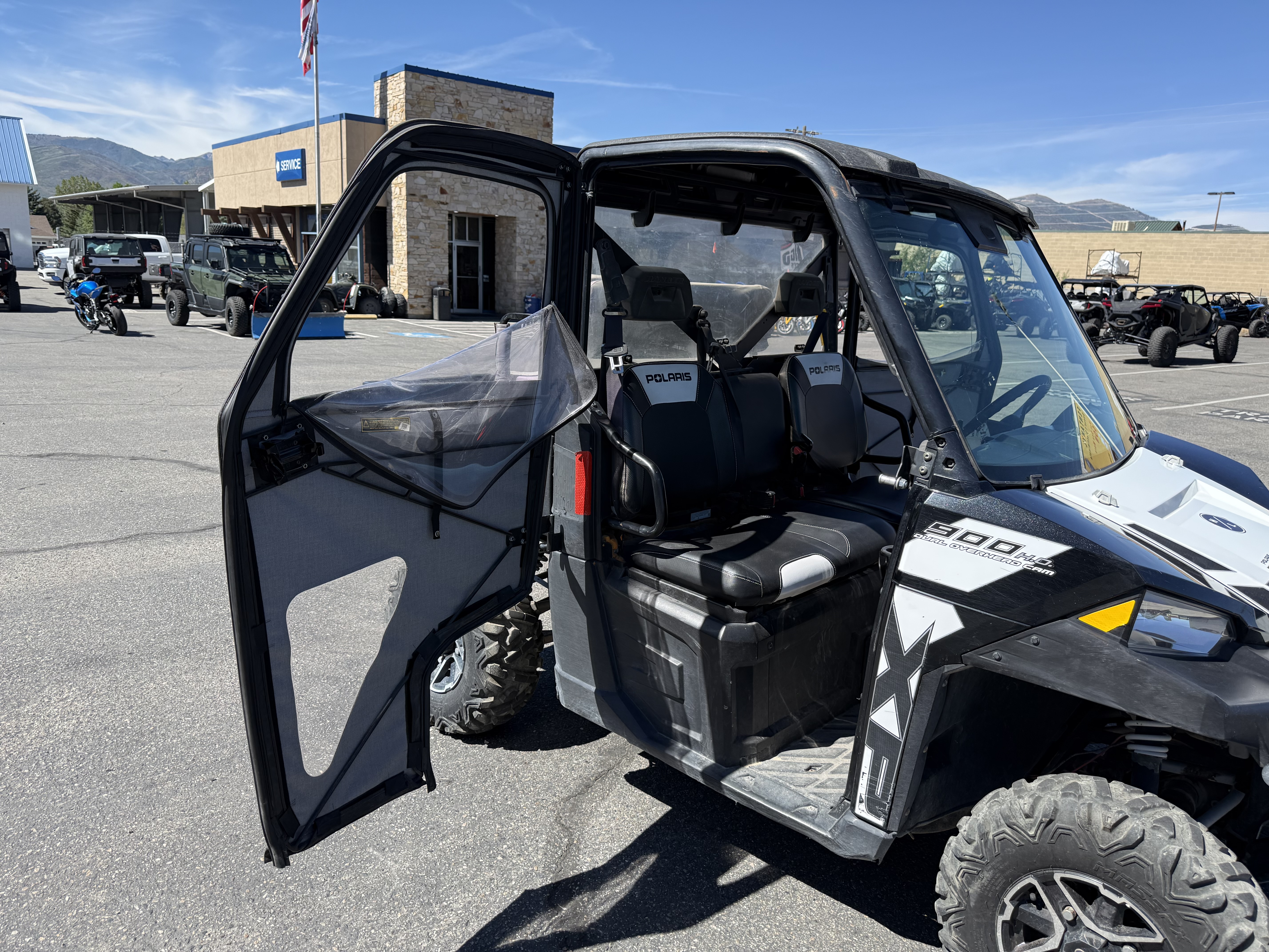 2015 Polaris Ranger XP 900 UTV