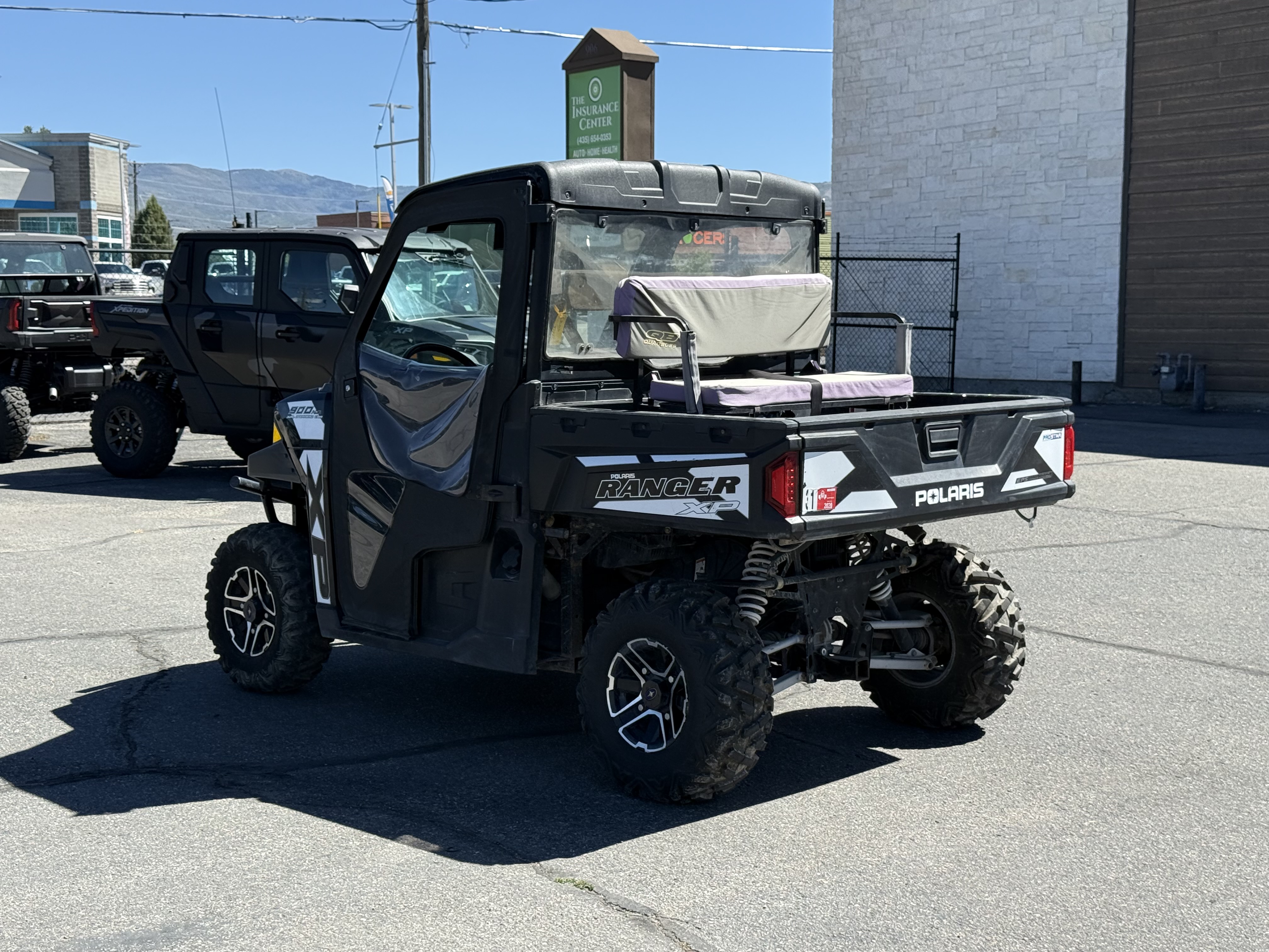 2015 Polaris Ranger XP 900 UTV