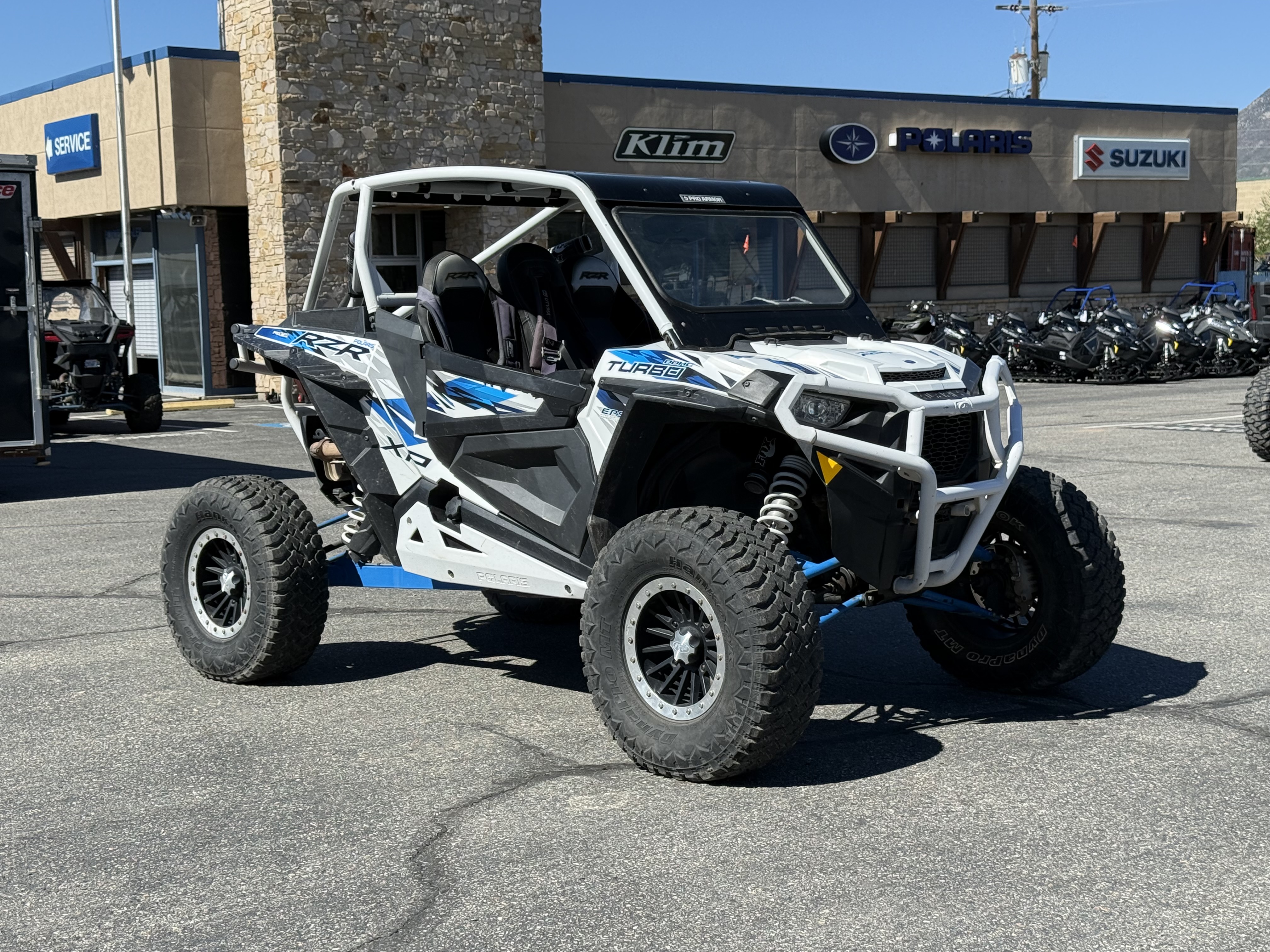 2016 POLARIS RZR XP TURBO UTV