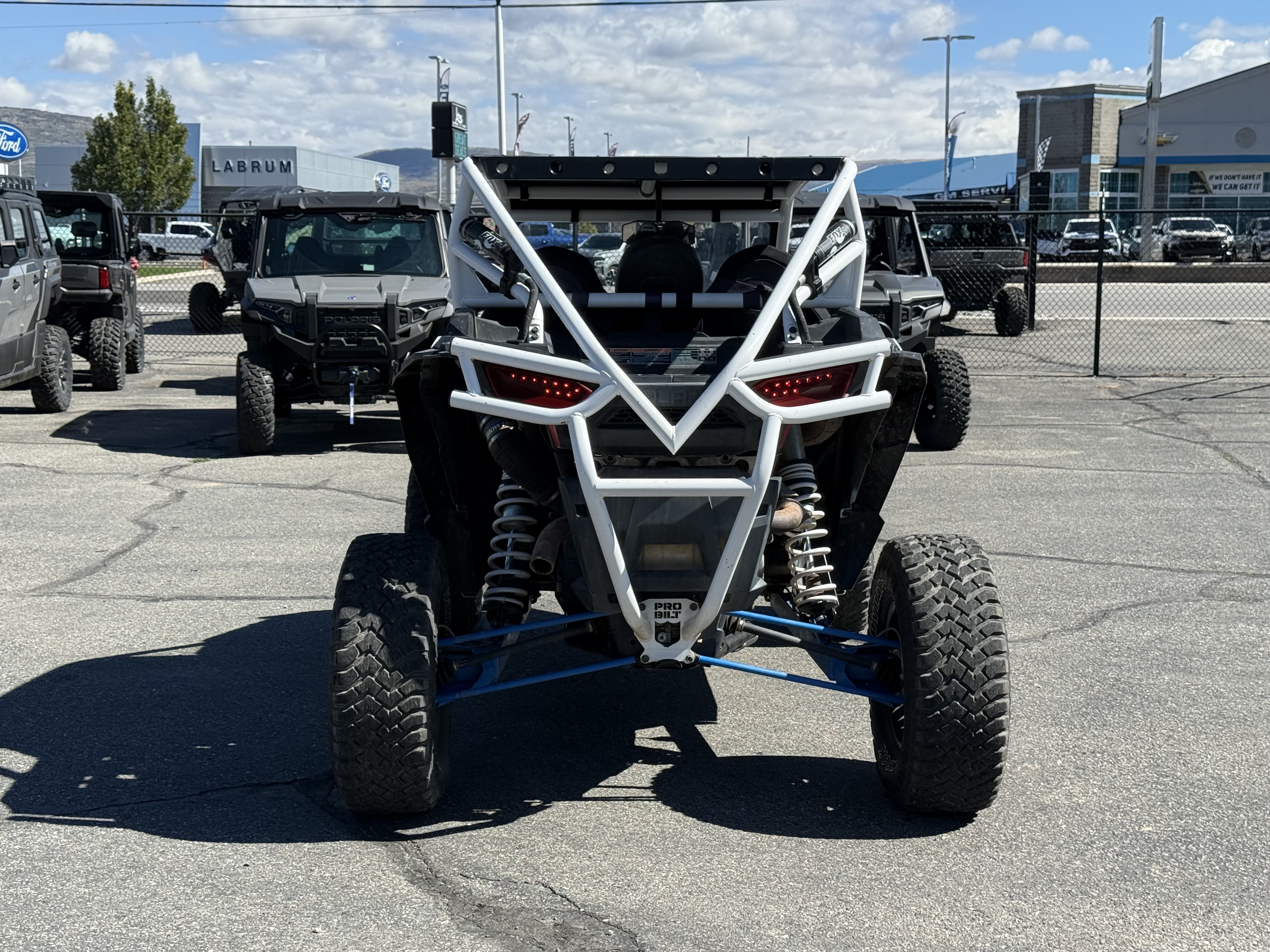 2016 POLARIS RZR XP TURBO UTV