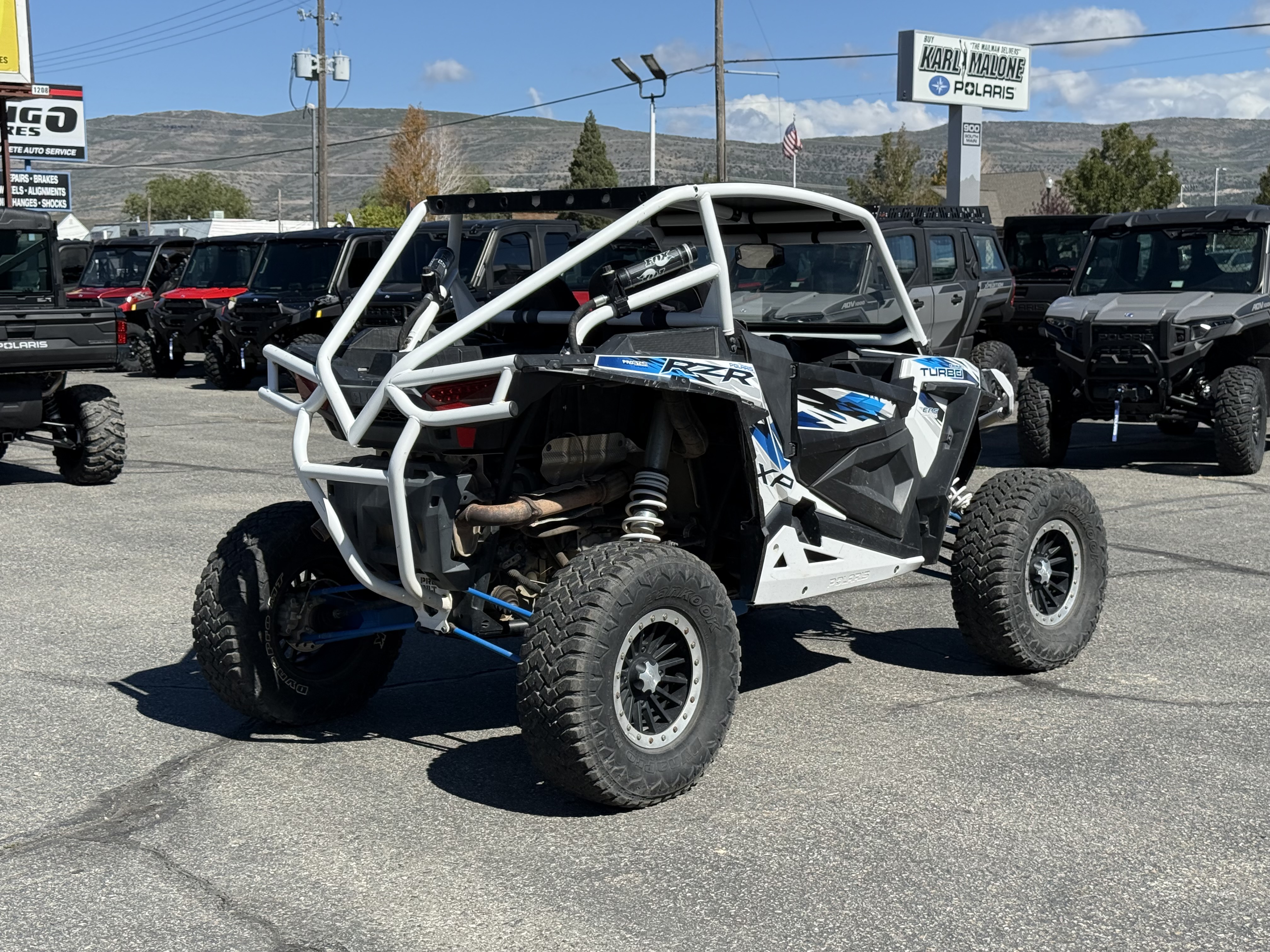 2016 POLARIS RZR XP TURBO UTV