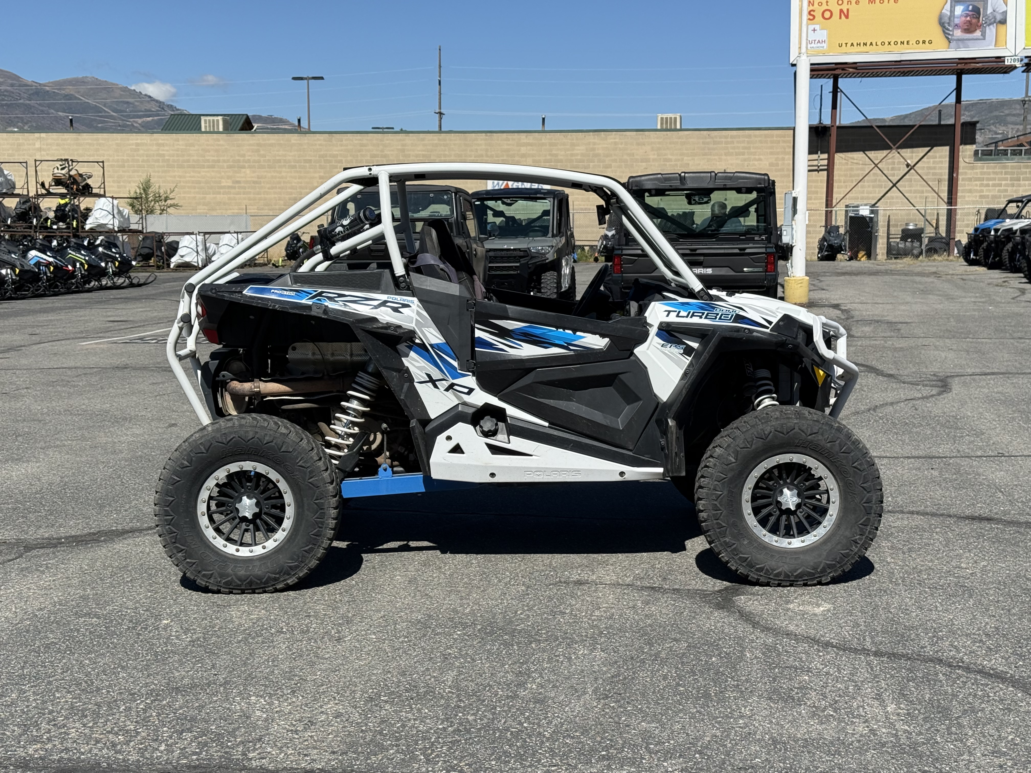 2016 POLARIS RZR XP TURBO UTV