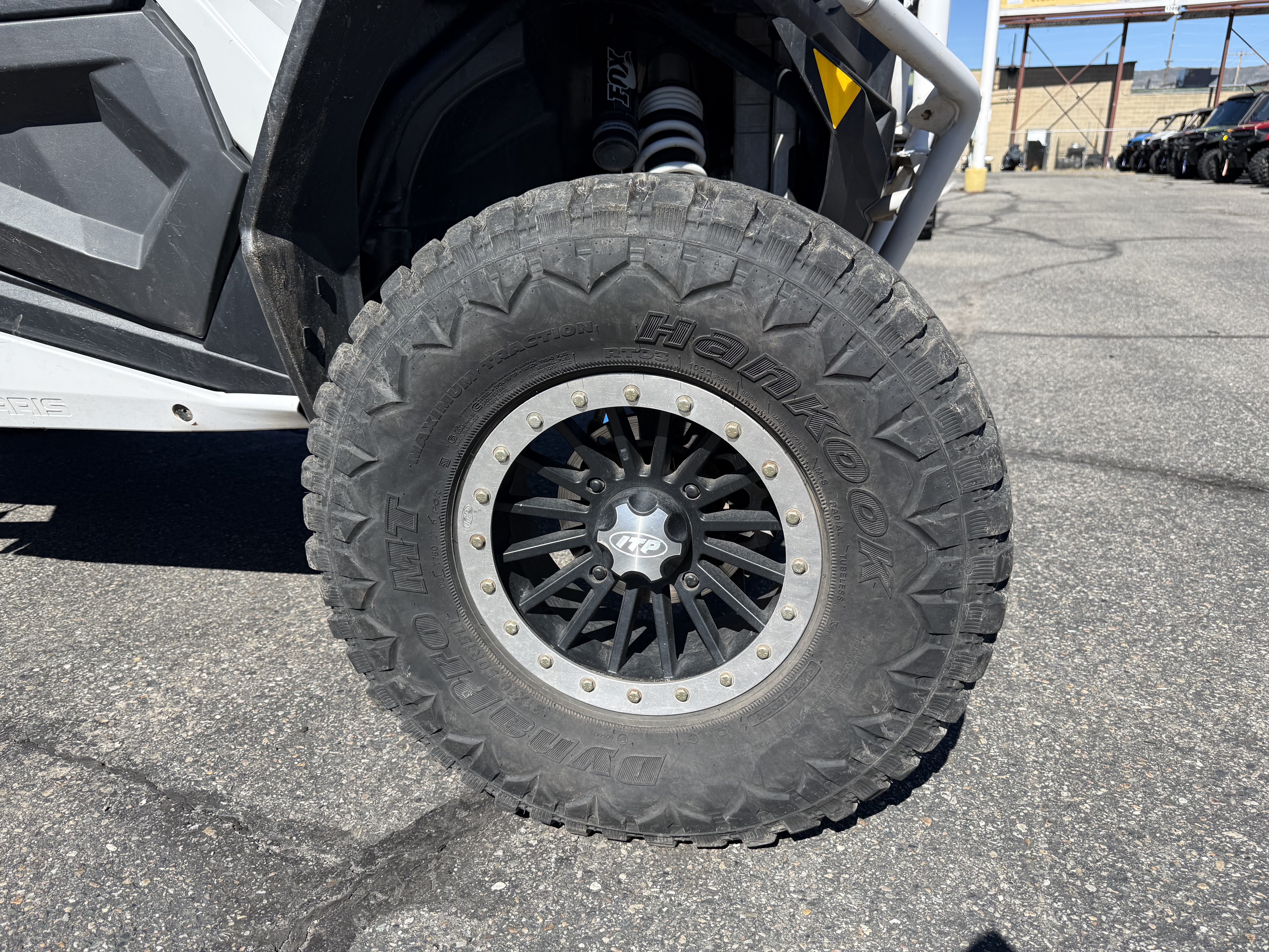 2016 POLARIS RZR XP TURBO UTV