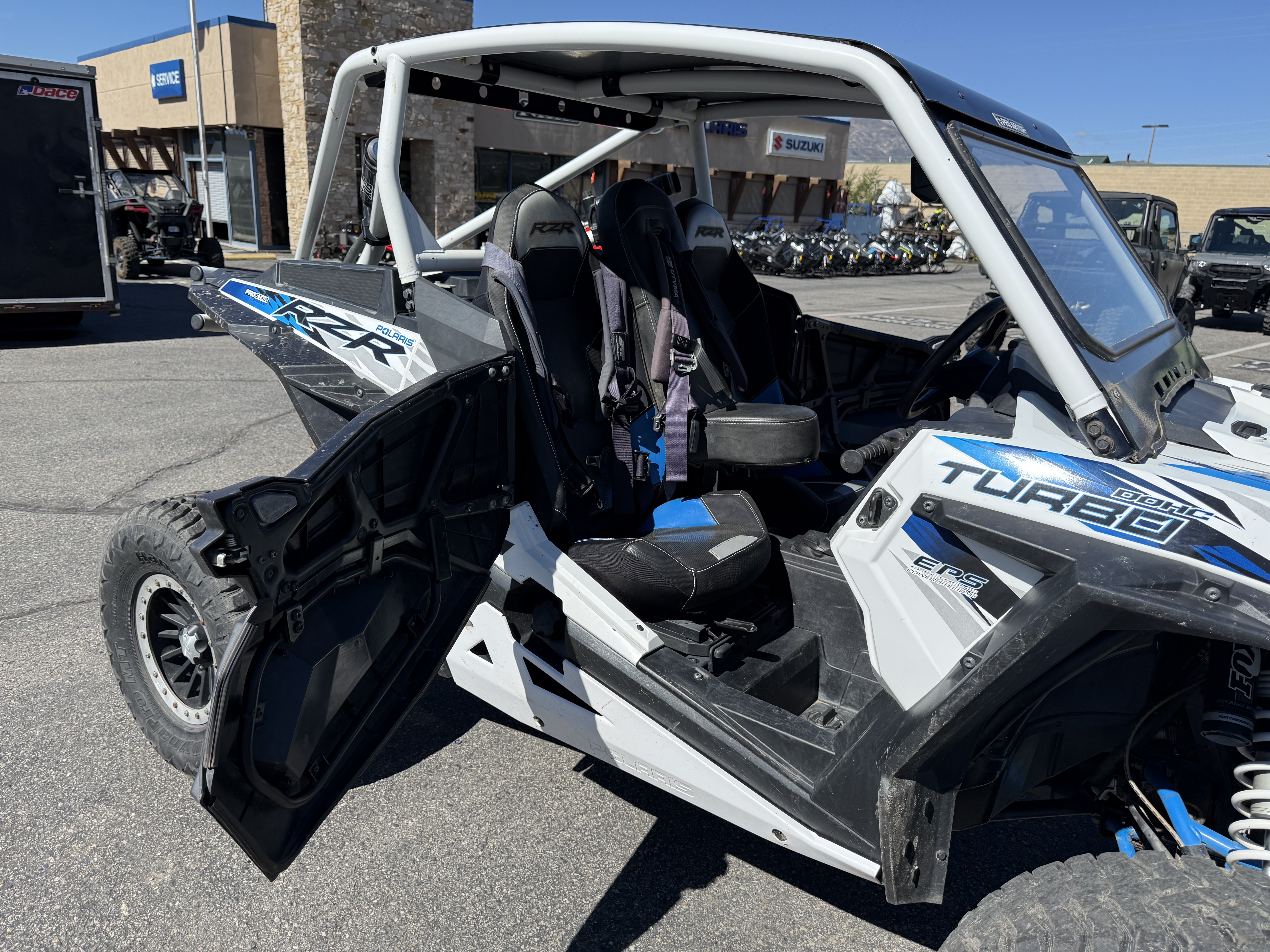 2016 POLARIS RZR XP TURBO UTV