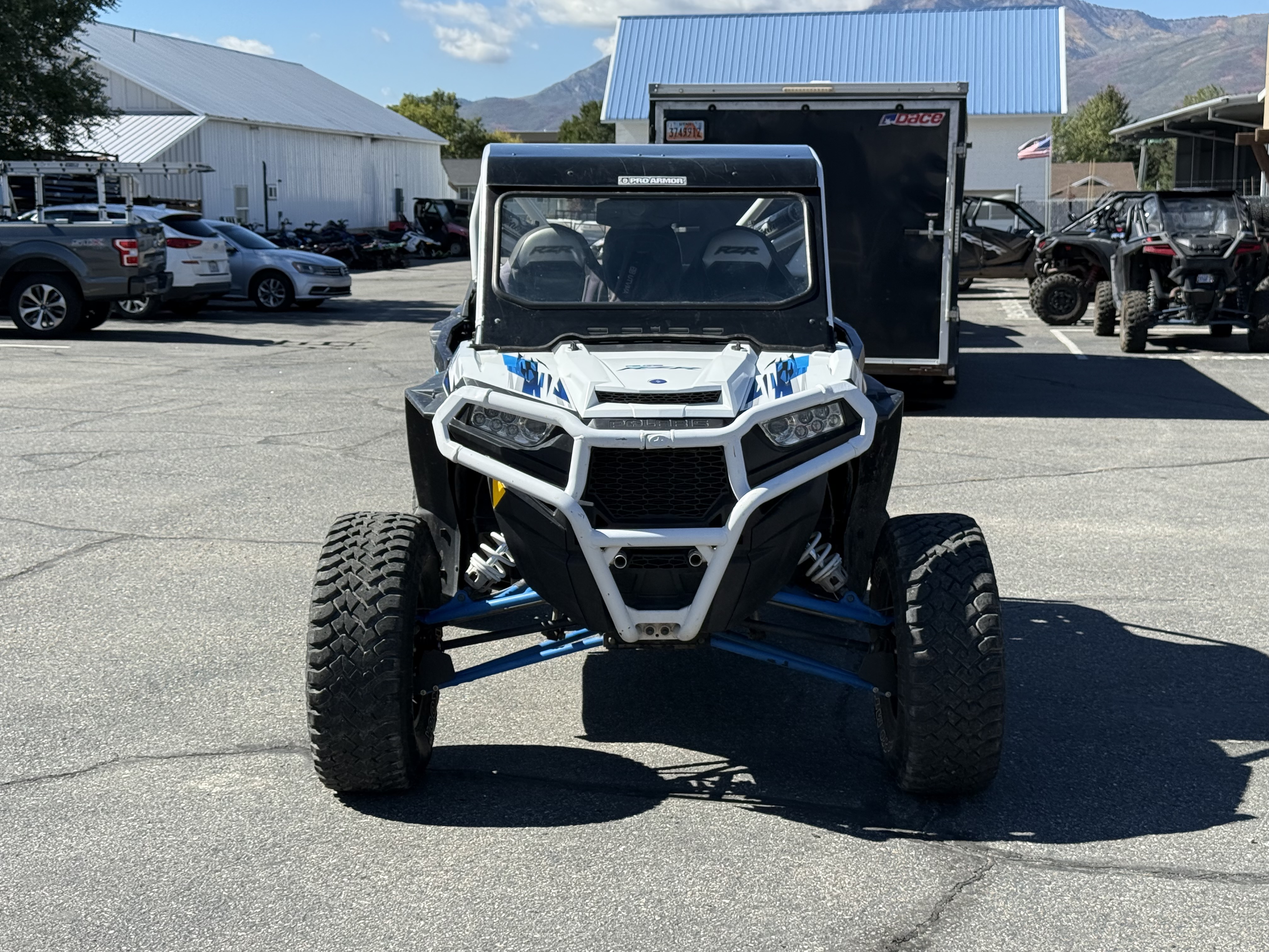 2016 POLARIS RZR XP TURBO UTV
