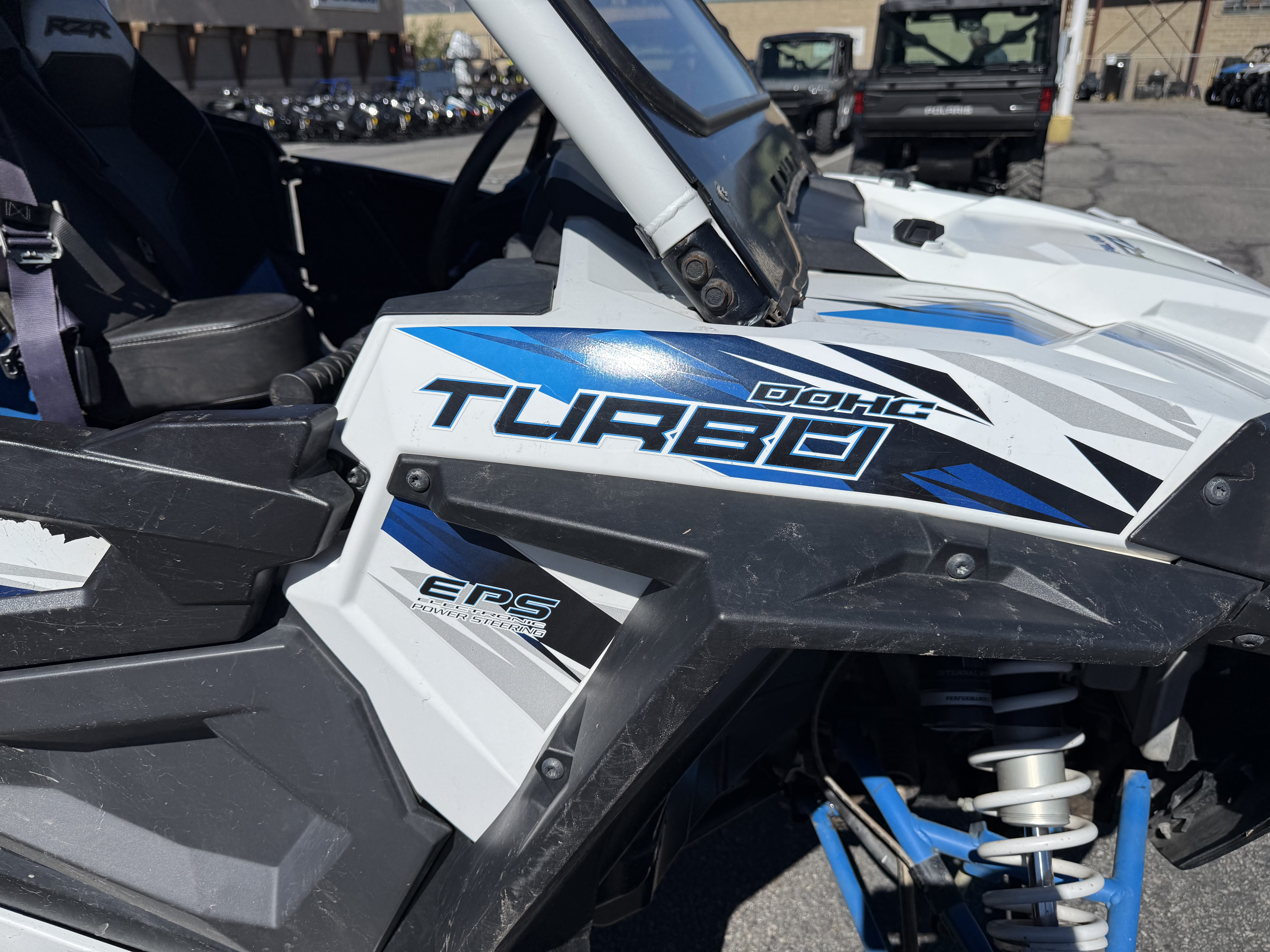 2016 POLARIS RZR XP TURBO UTV