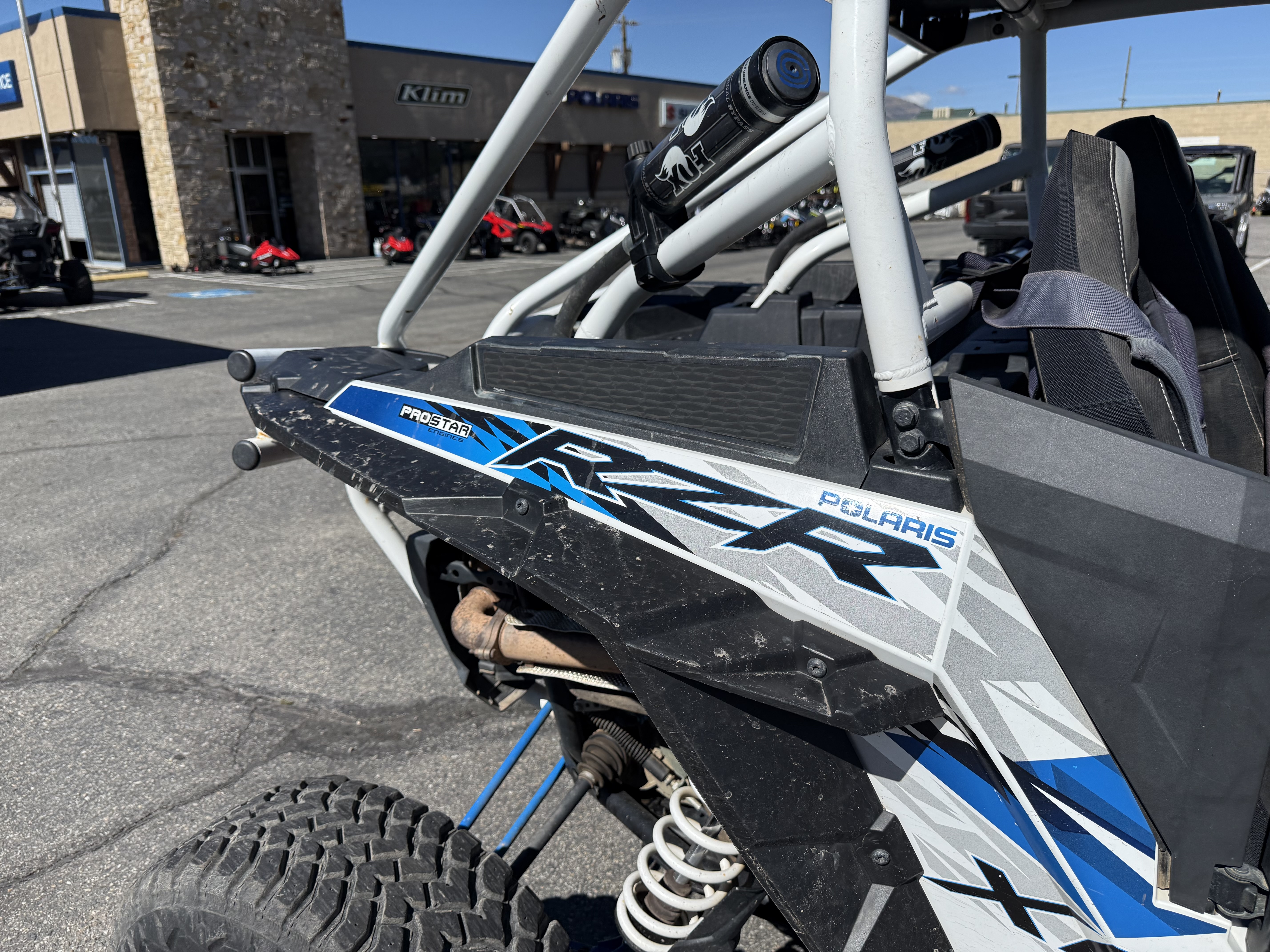 2016 POLARIS RZR XP TURBO UTV
