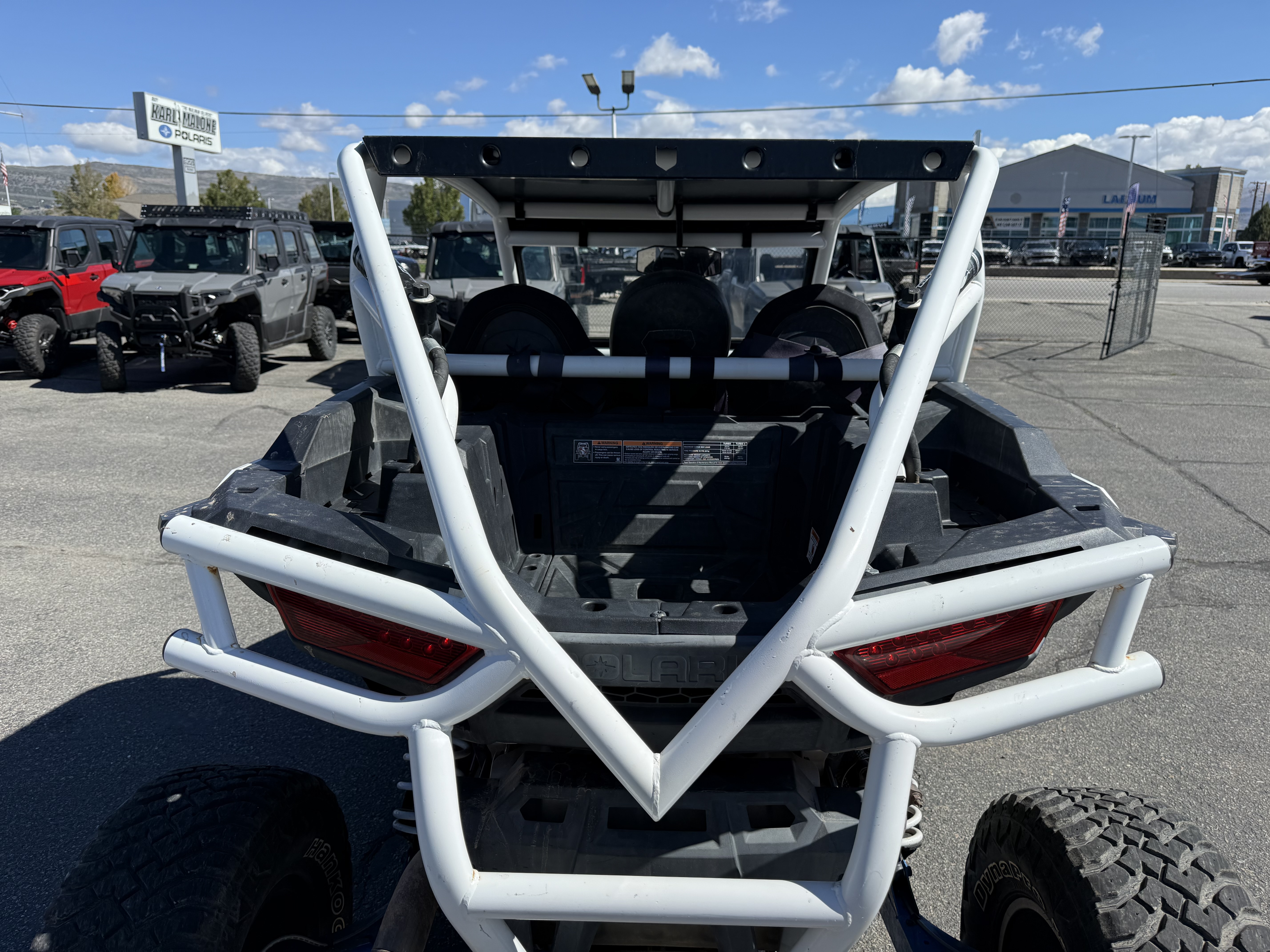 2016 POLARIS RZR XP TURBO UTV