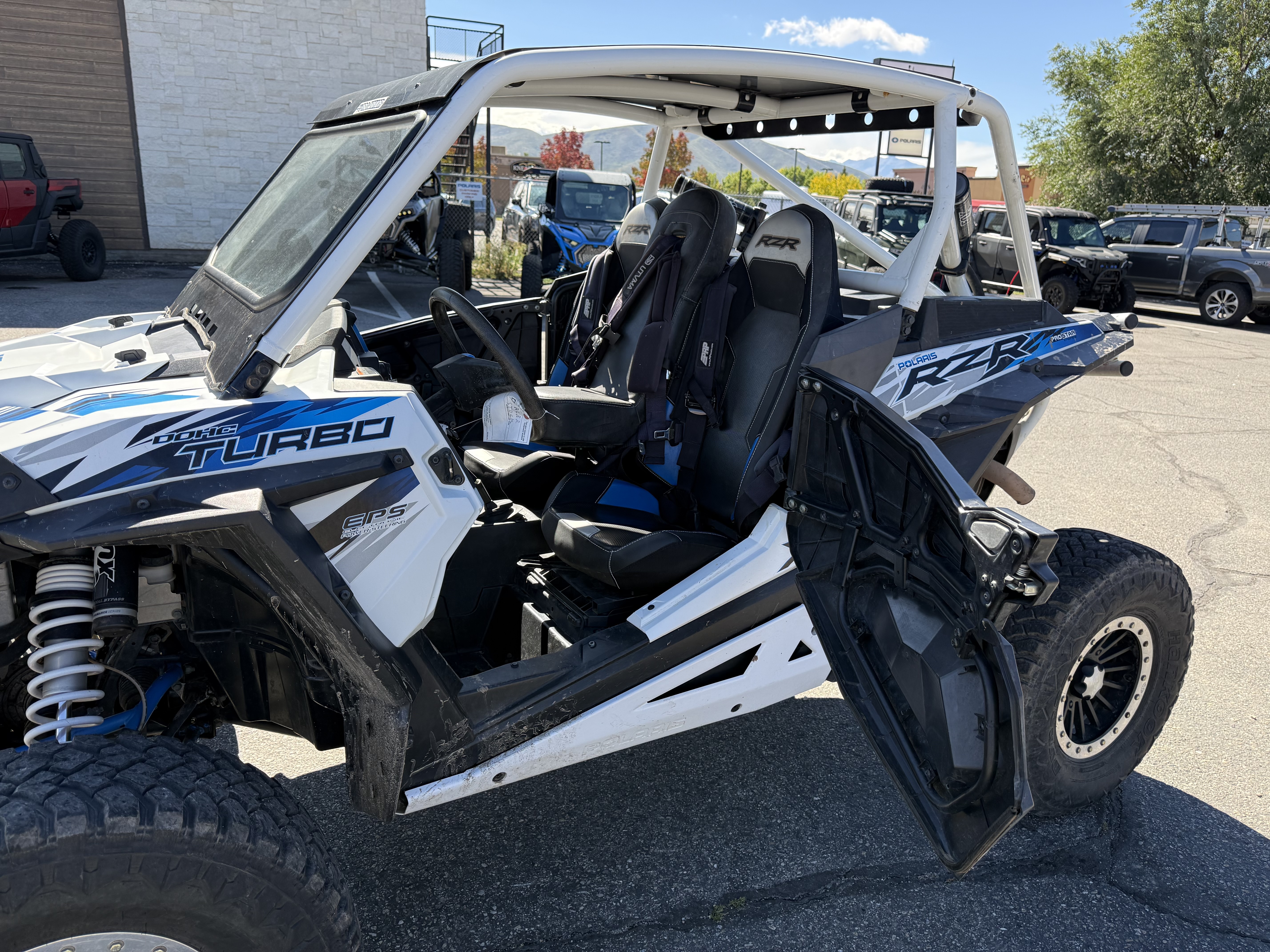 2016 POLARIS RZR XP TURBO UTV