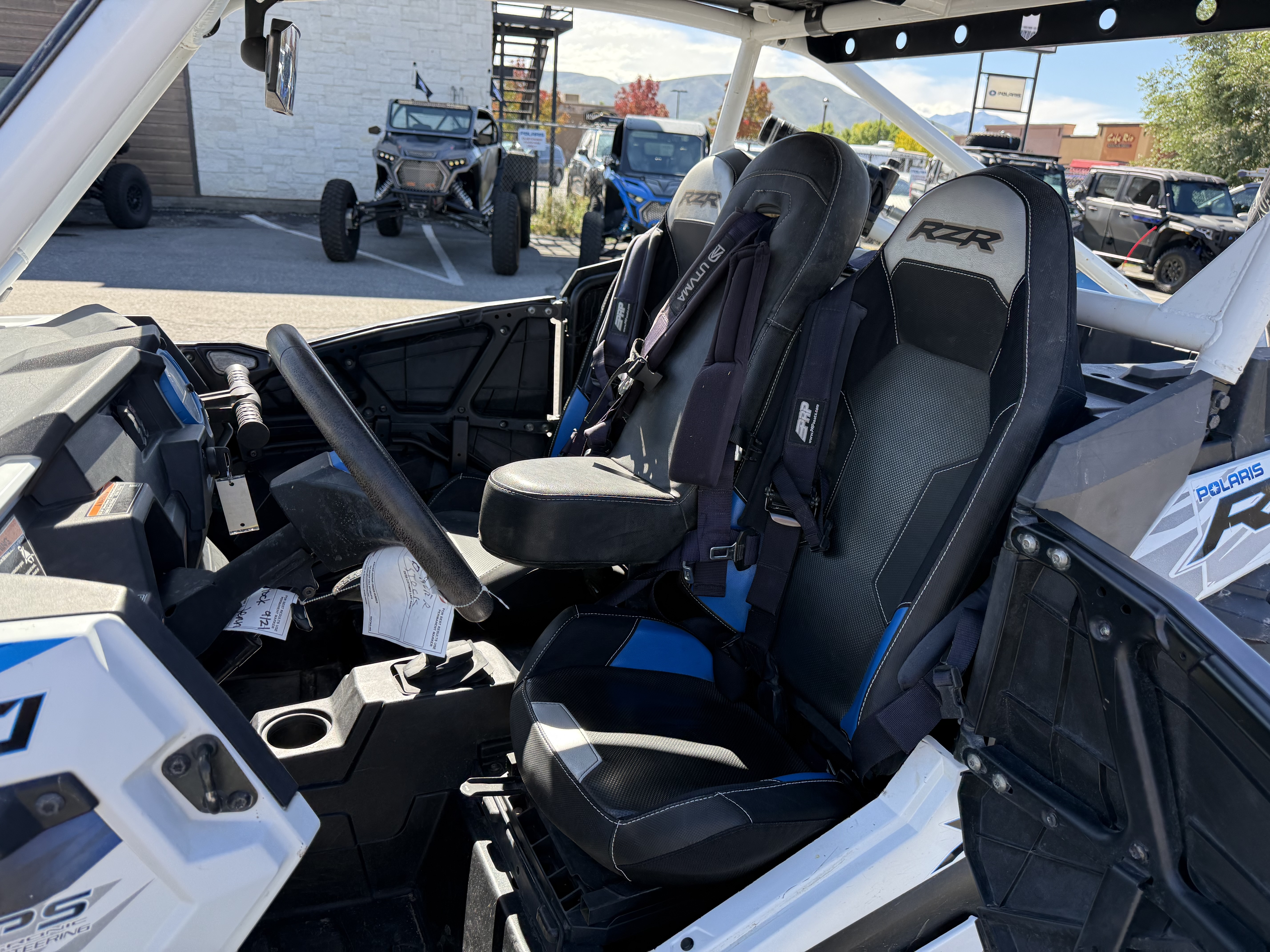 2016 POLARIS RZR XP TURBO UTV