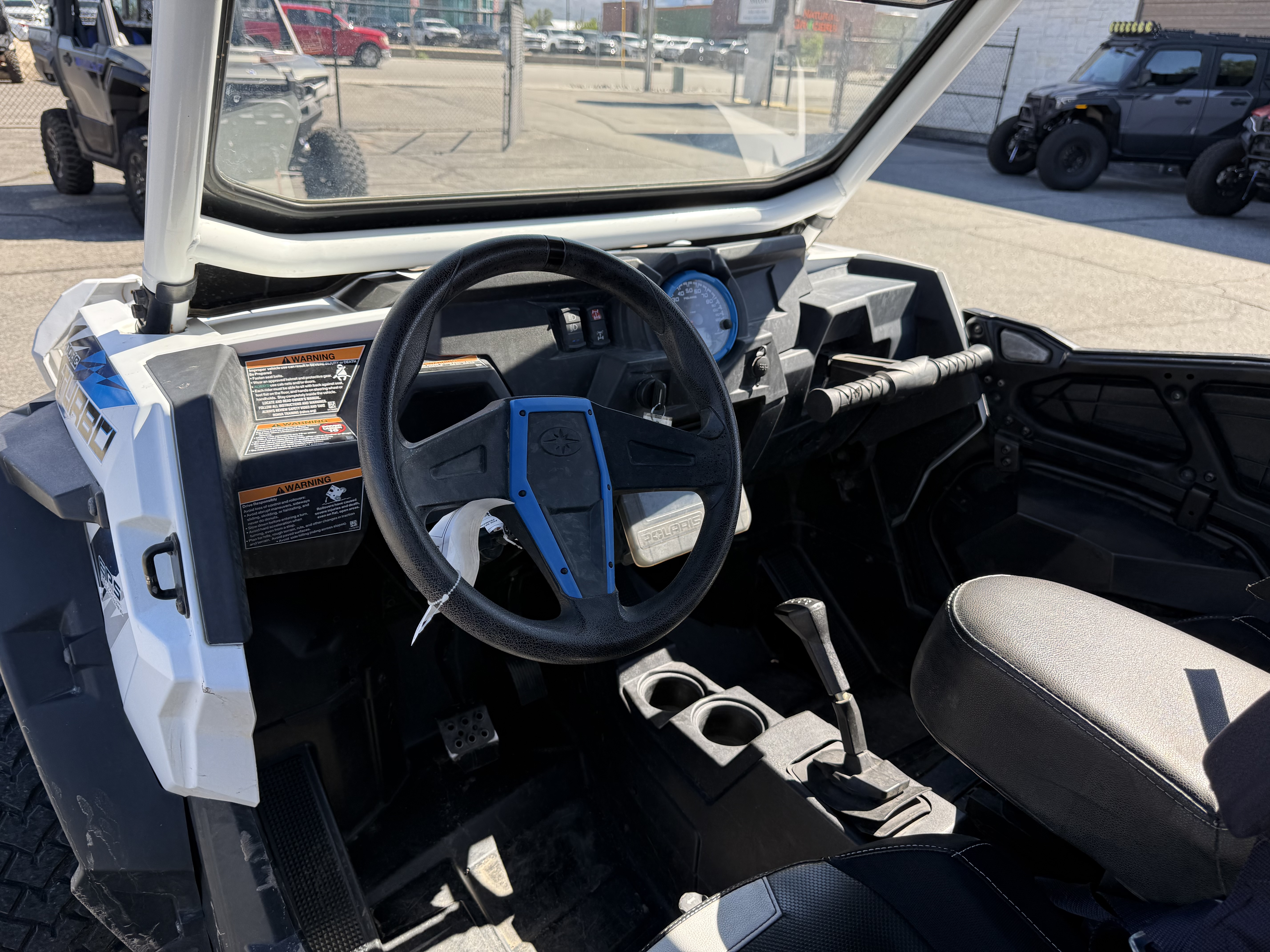 2016 POLARIS RZR XP TURBO UTV