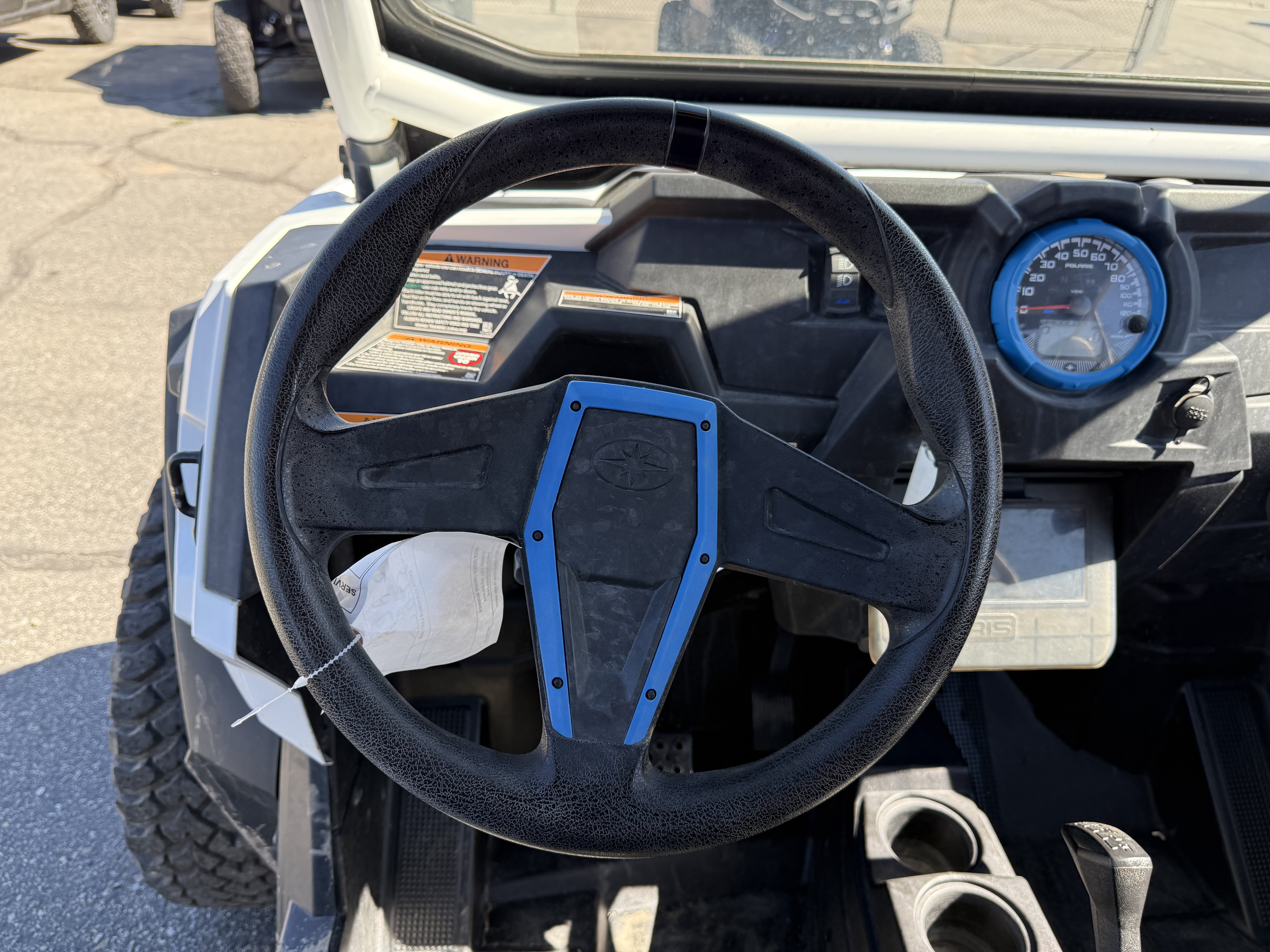 2016 POLARIS RZR XP TURBO UTV