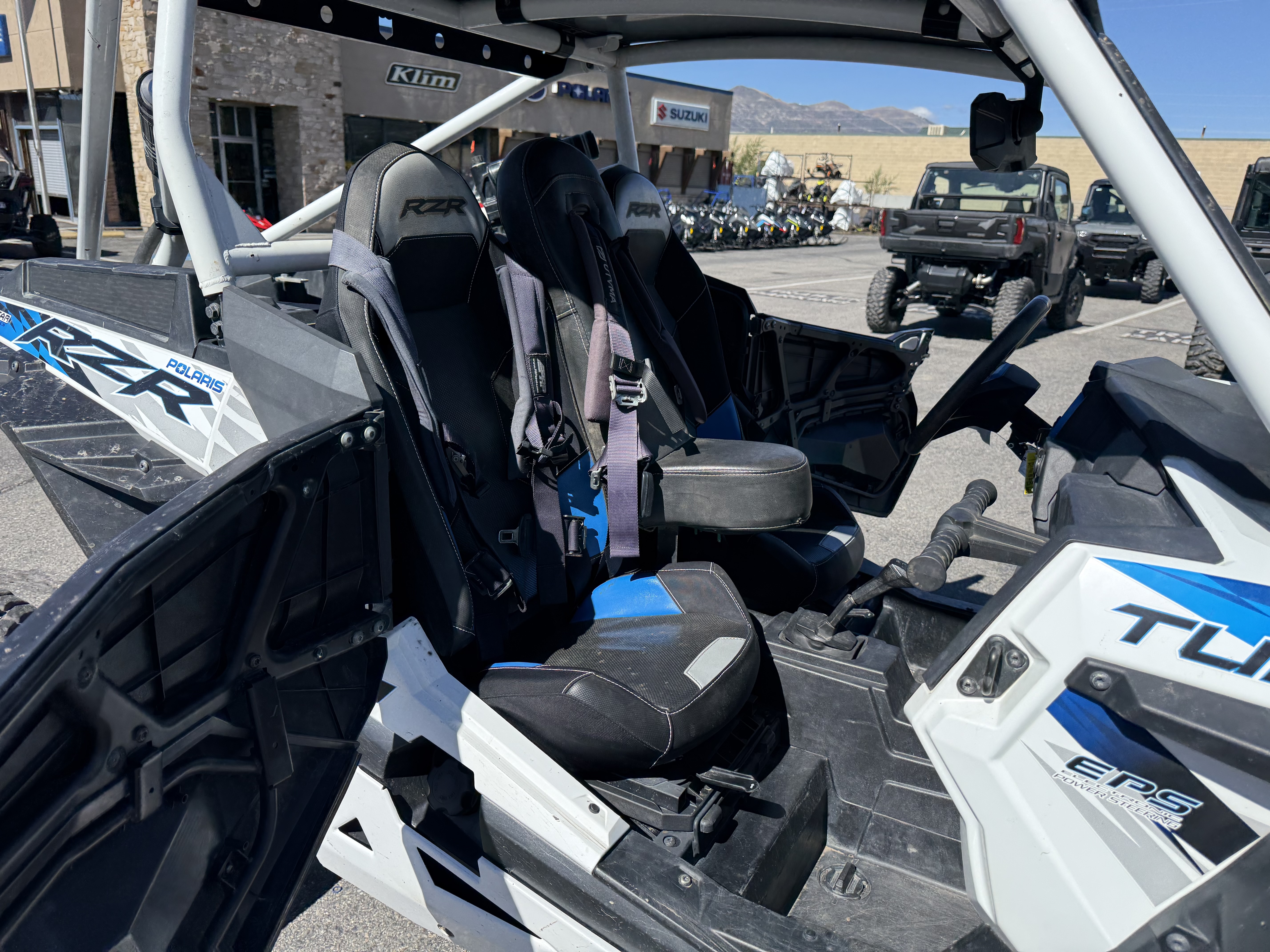 2016 POLARIS RZR XP TURBO UTV
