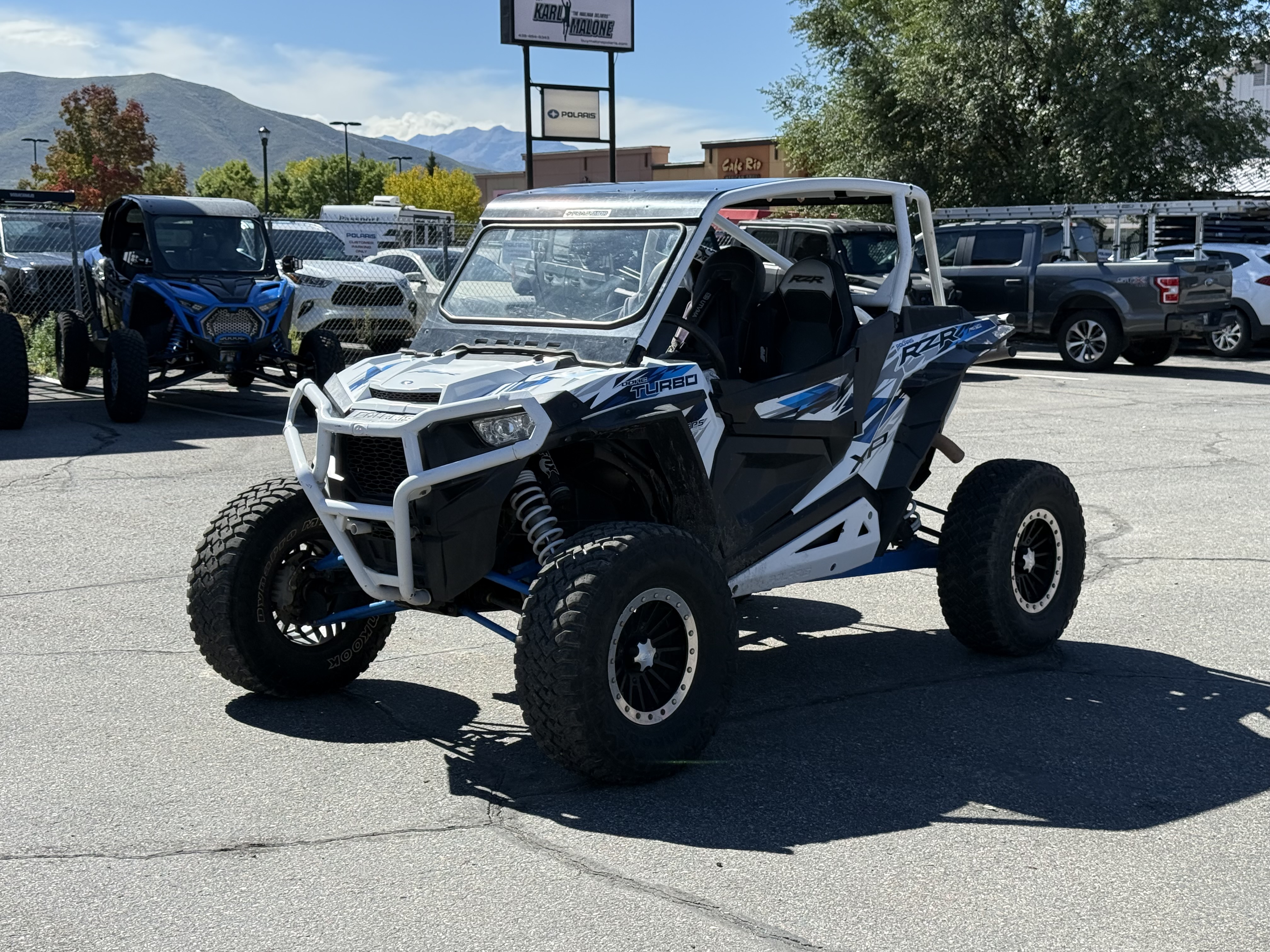 2016 POLARIS RZR XP TURBO UTV