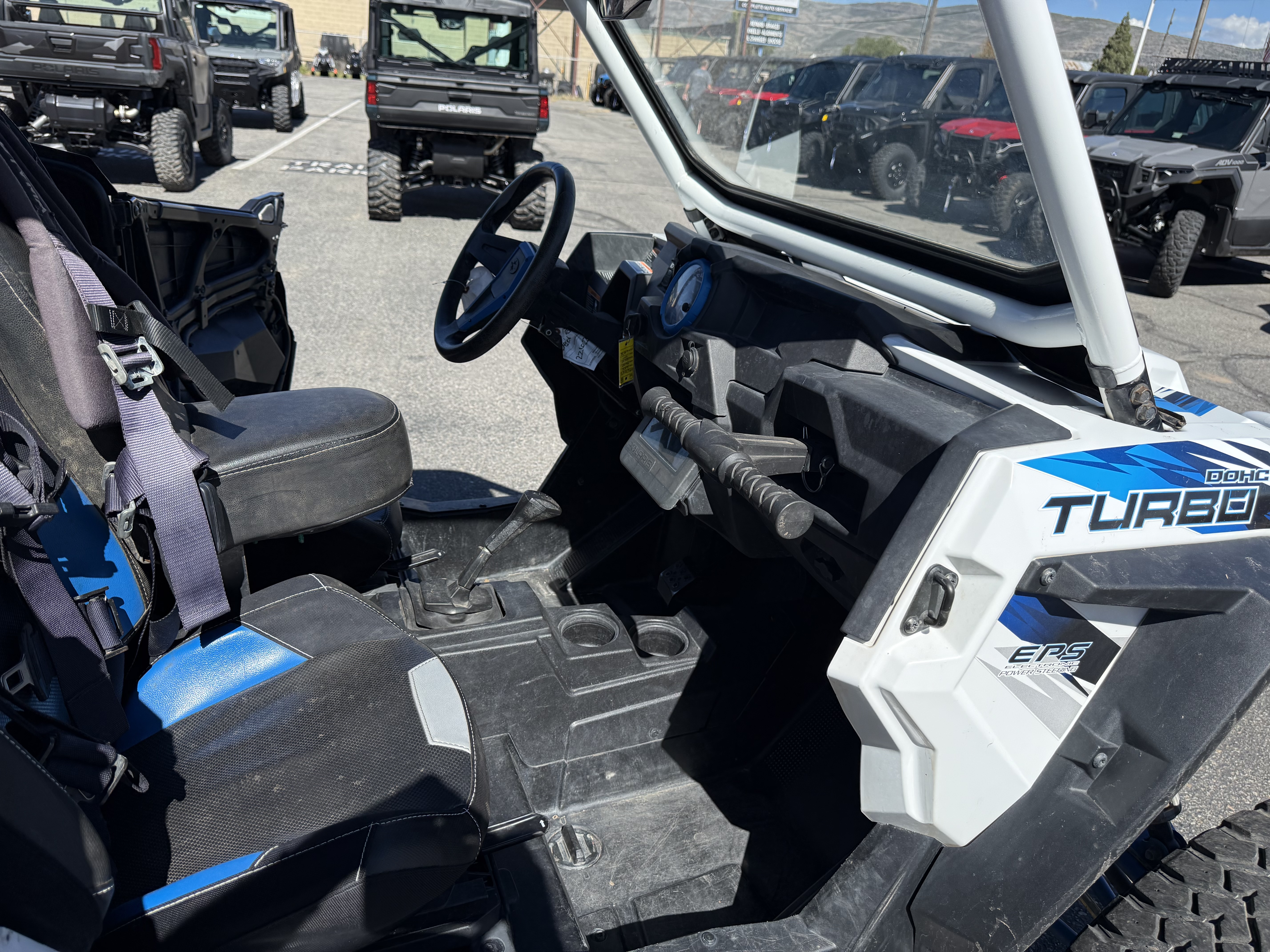 2016 POLARIS RZR XP TURBO UTV