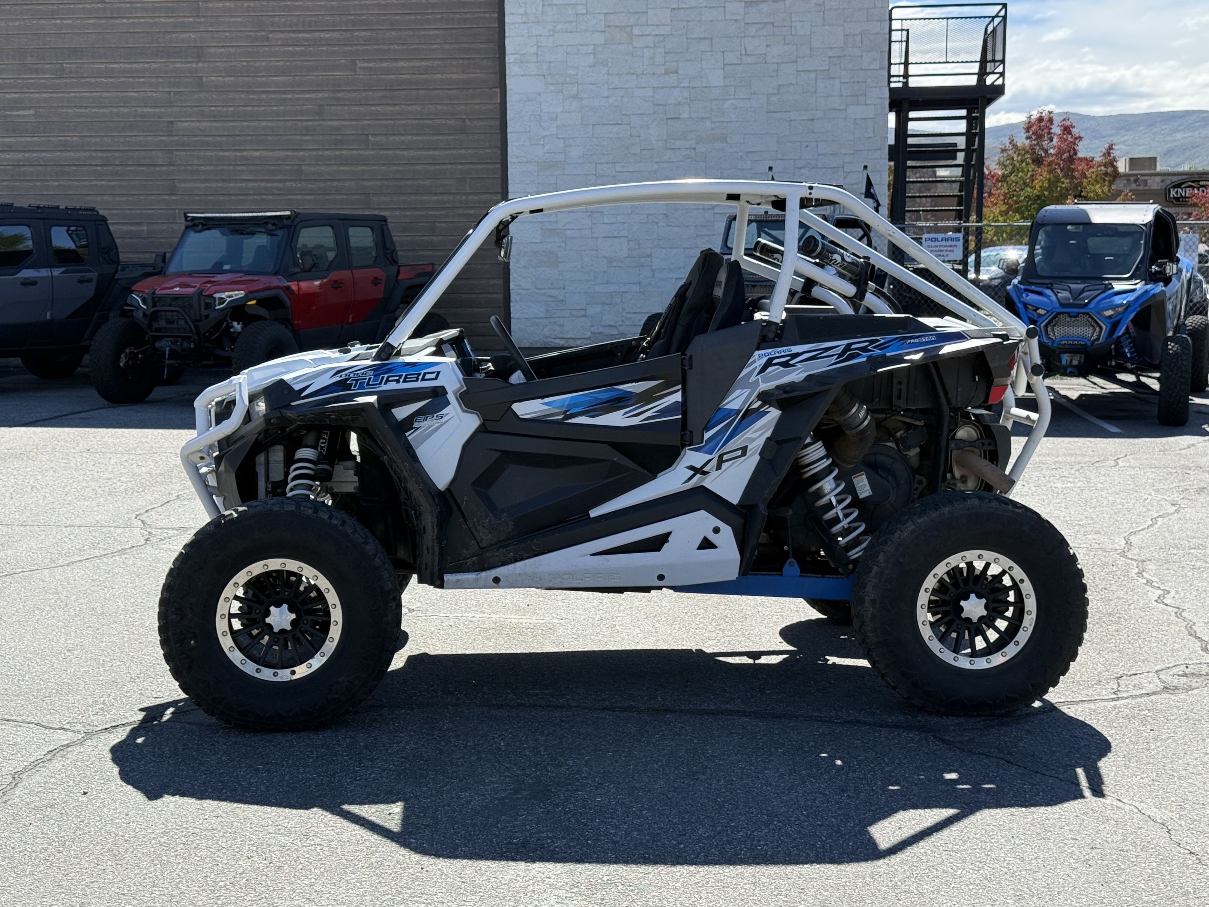 2016 POLARIS RZR XP TURBO UTV