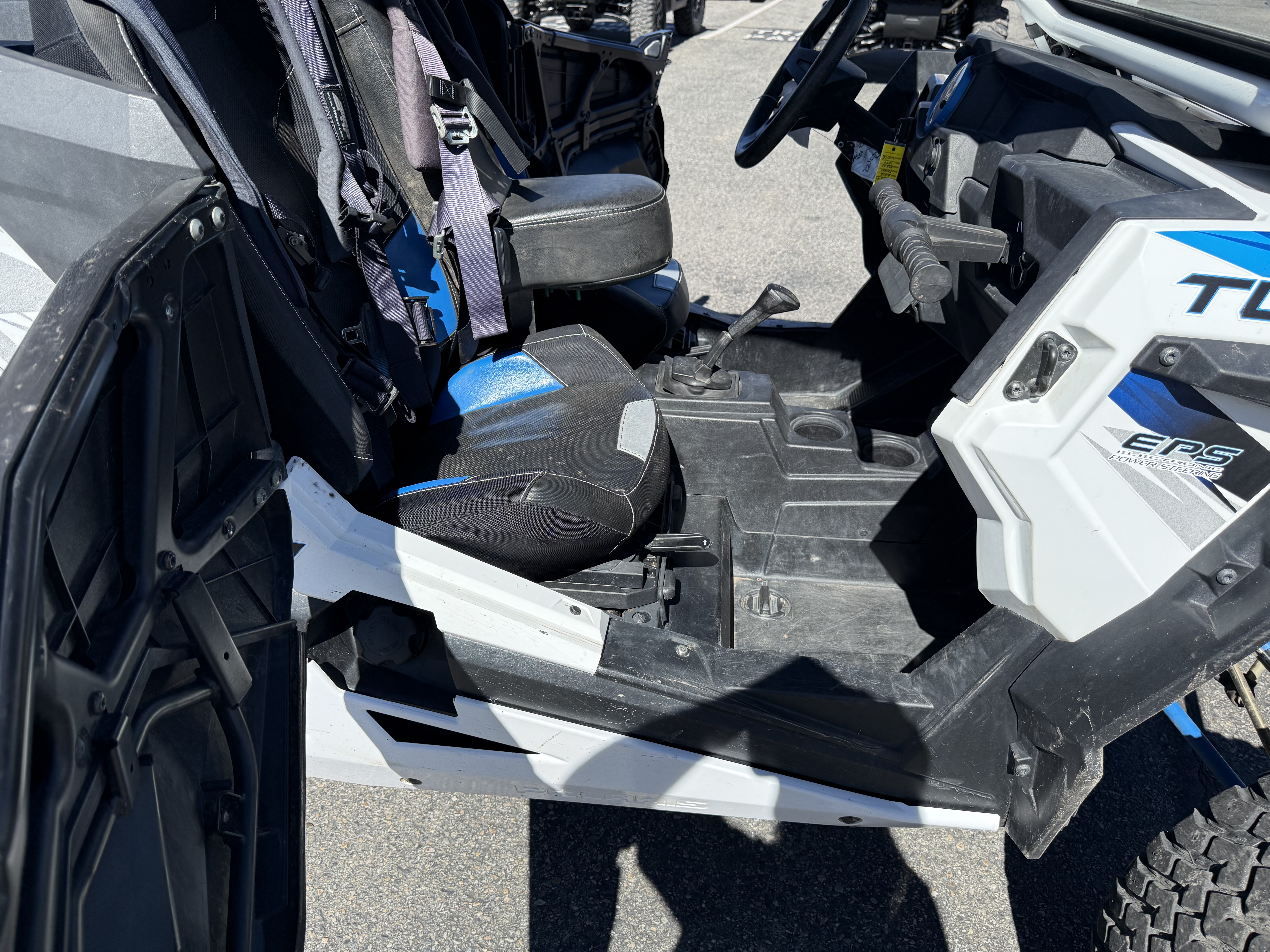 2016 POLARIS RZR XP TURBO UTV