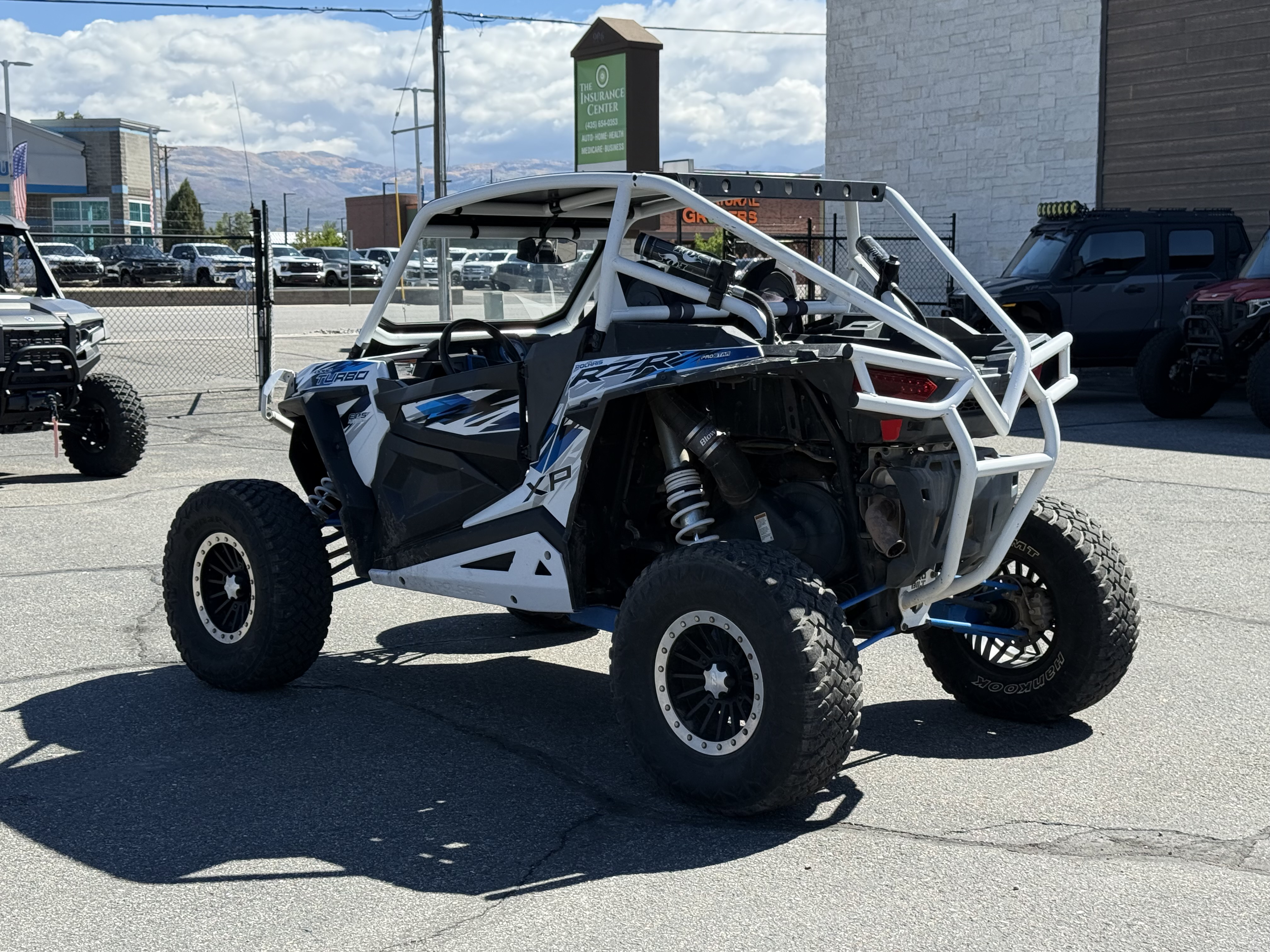 2016 POLARIS RZR XP TURBO UTV