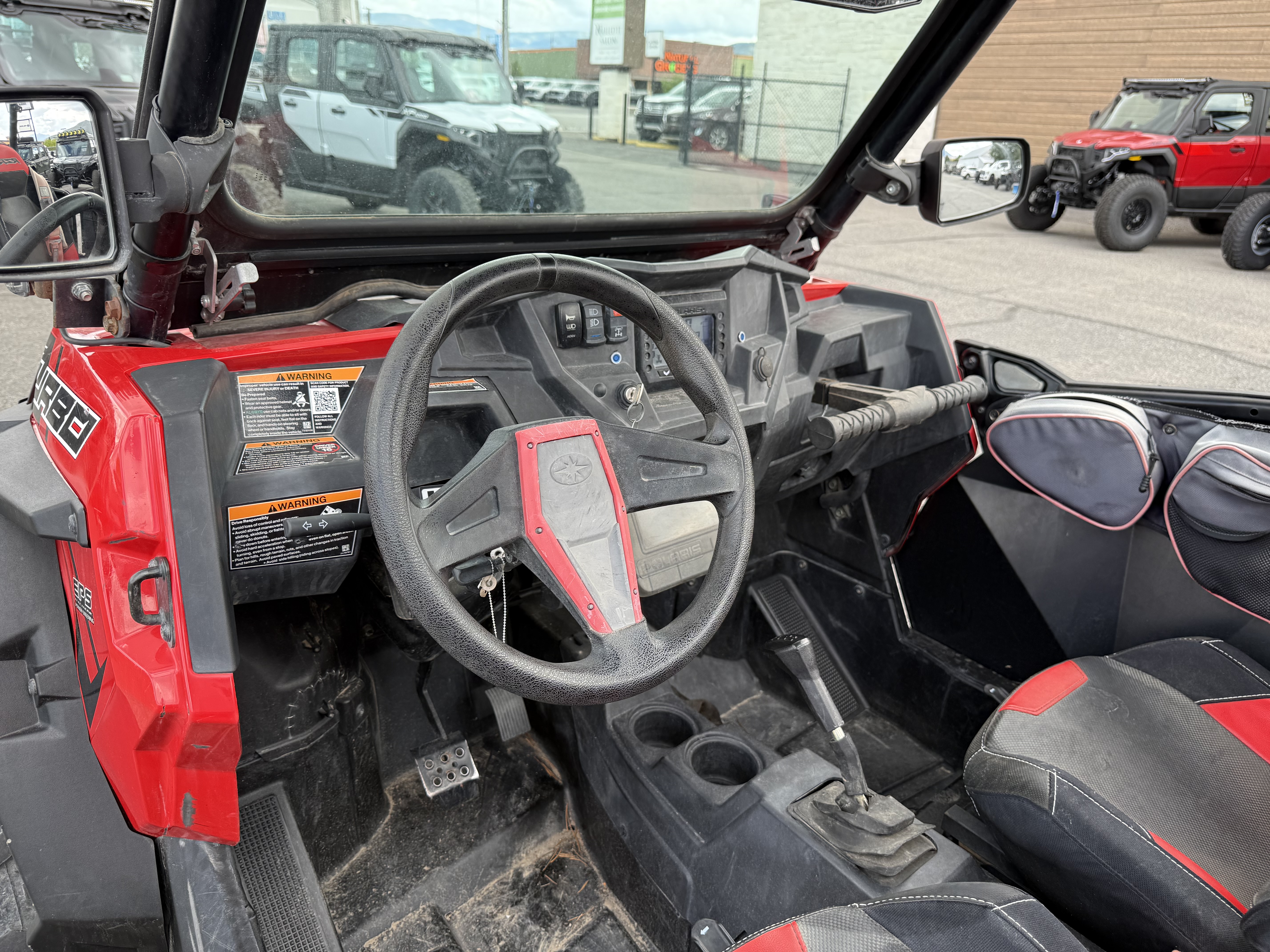 2017 POLARIS RZR XP TURBO UTV