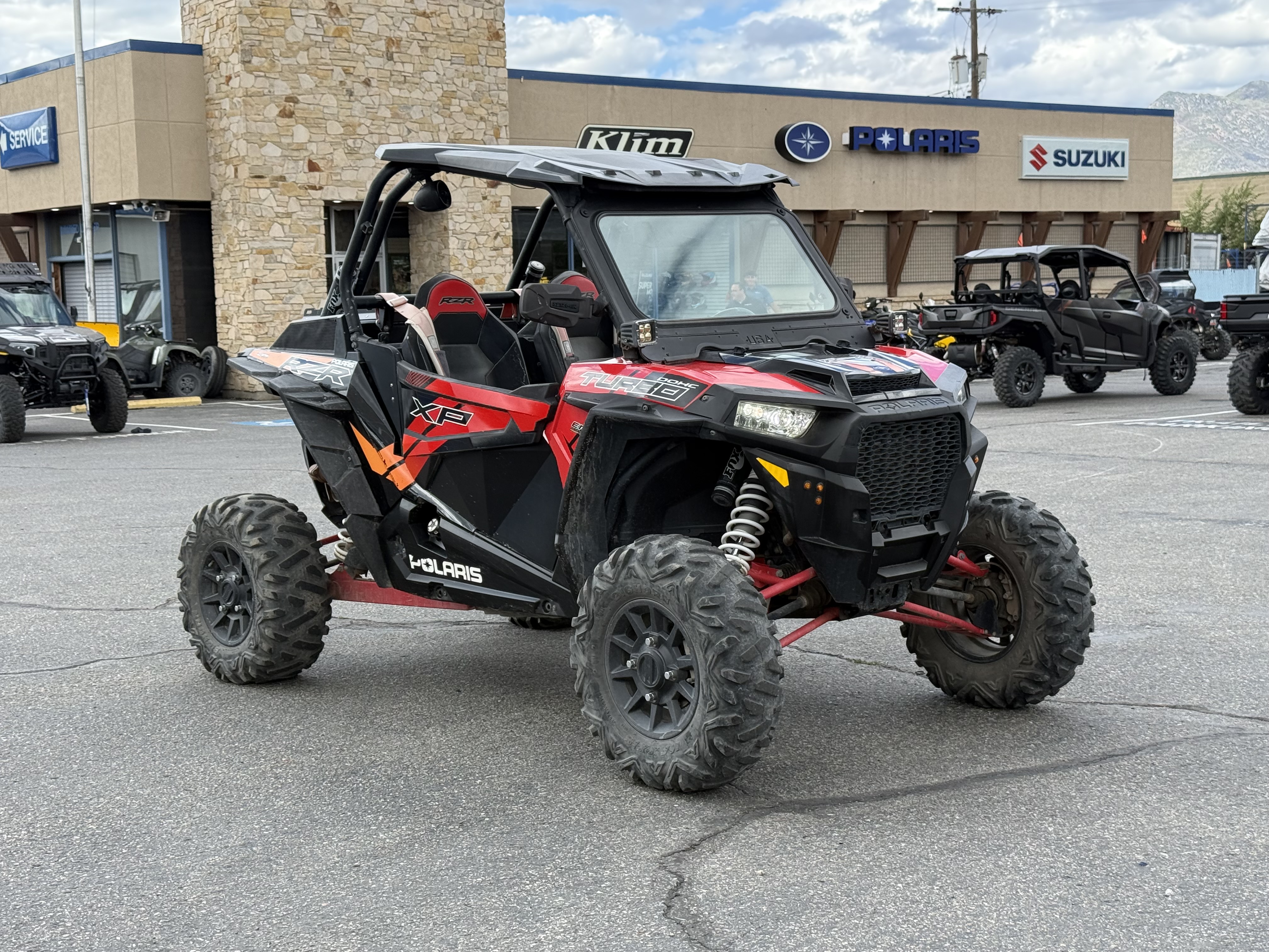 2017 POLARIS RZR XP TURBO UTV