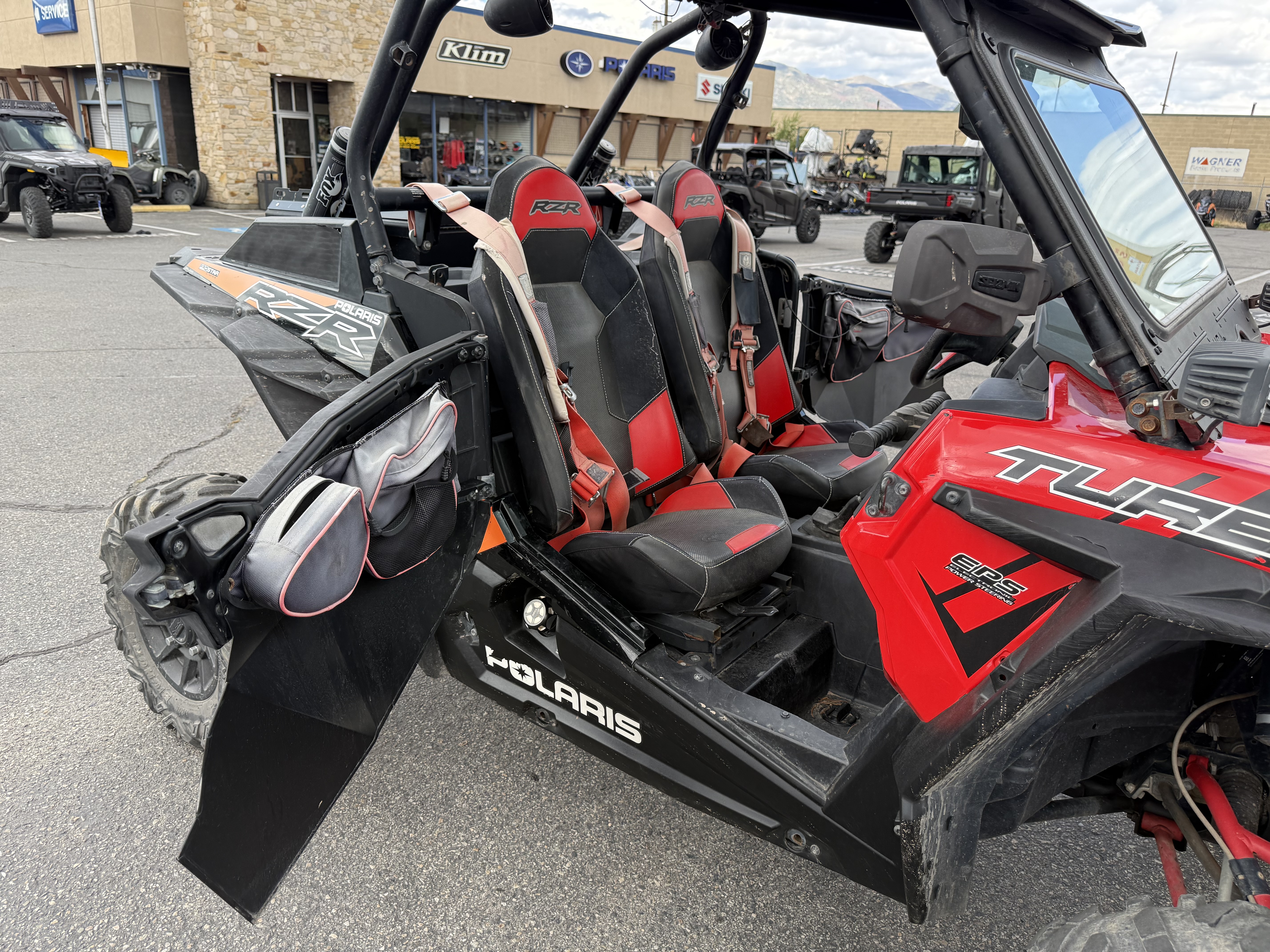 2017 POLARIS RZR XP TURBO UTV