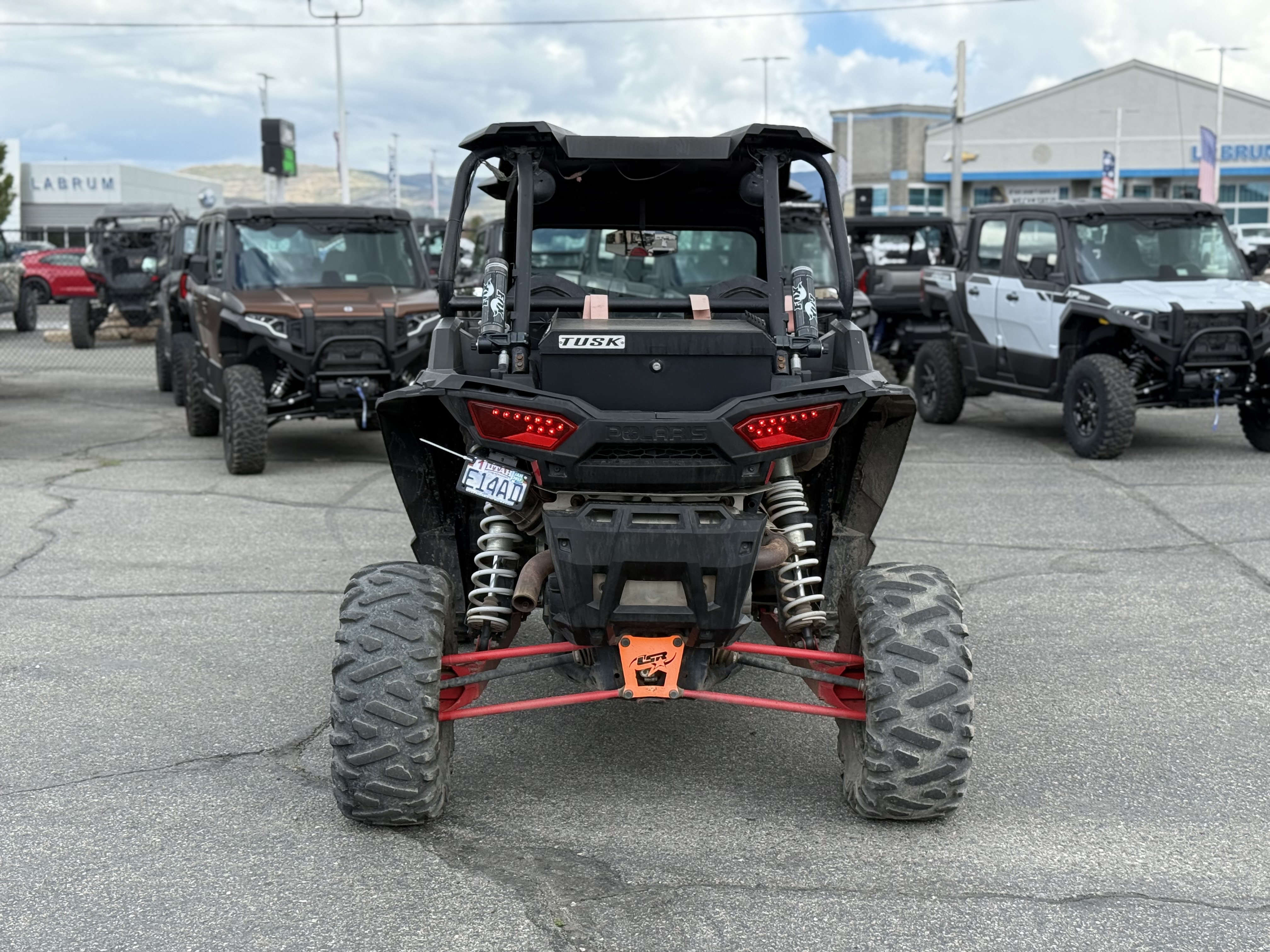2017 POLARIS RZR XP TURBO UTV
