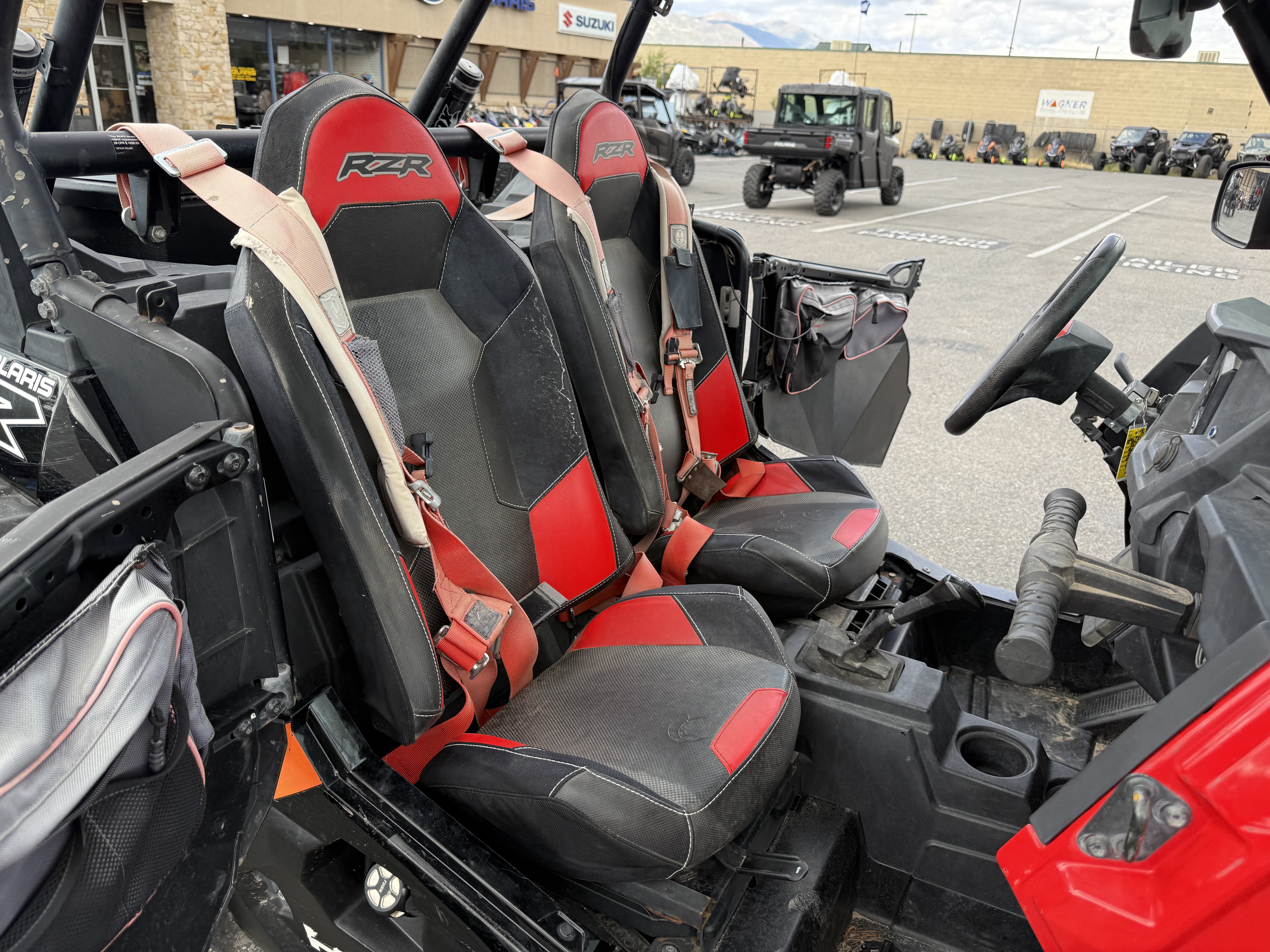 2017 POLARIS RZR XP TURBO UTV