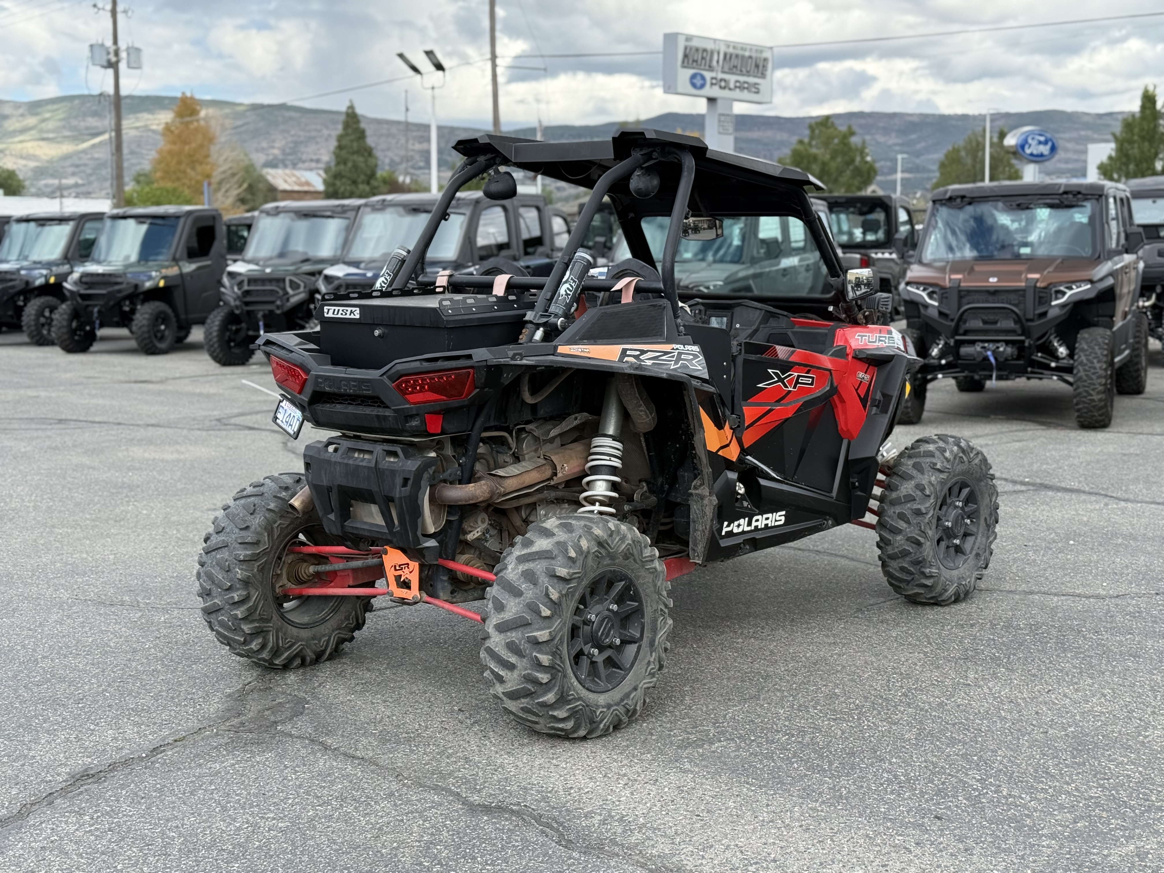 2017 POLARIS RZR XP TURBO UTV