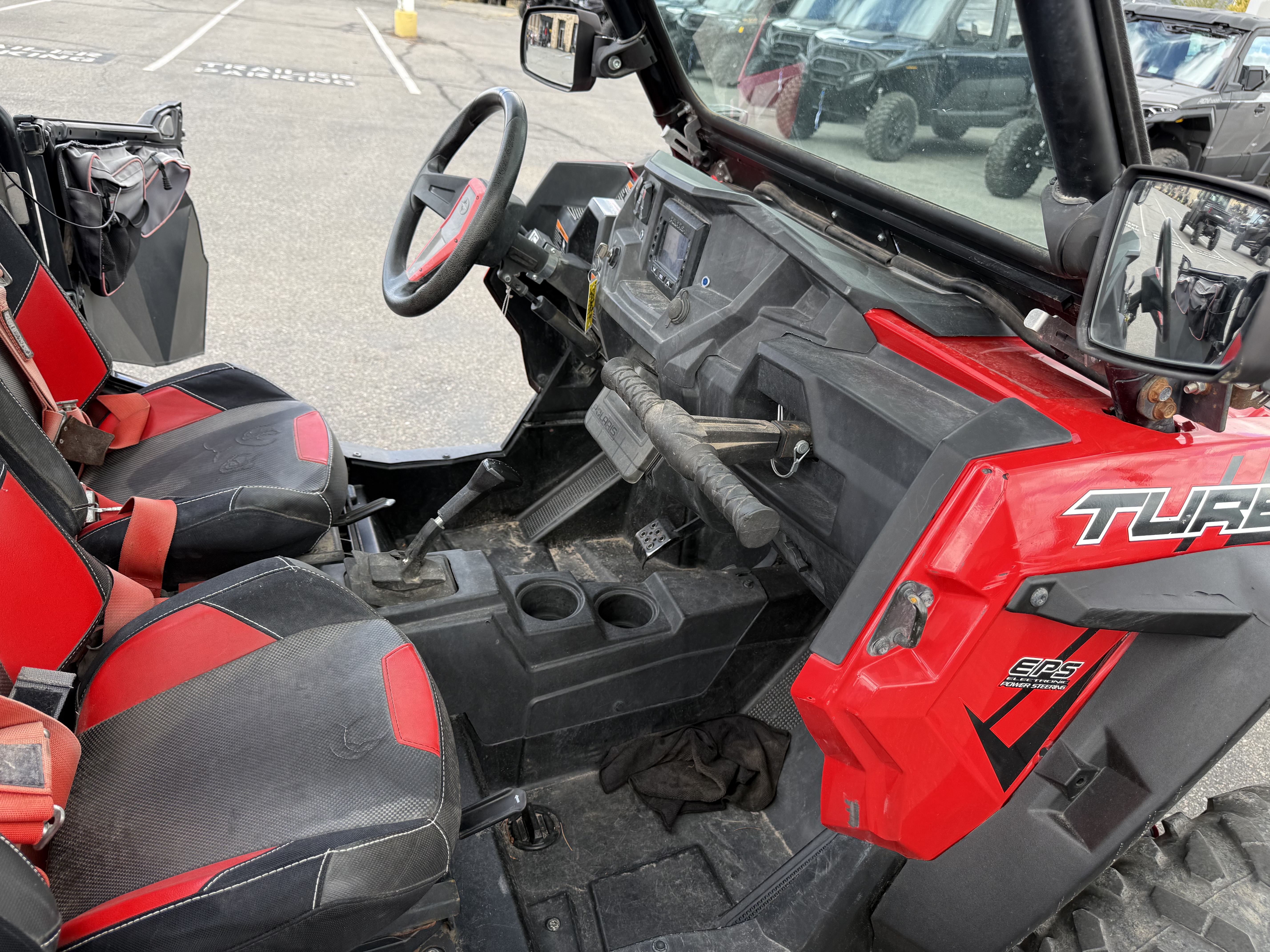 2017 POLARIS RZR XP TURBO UTV
