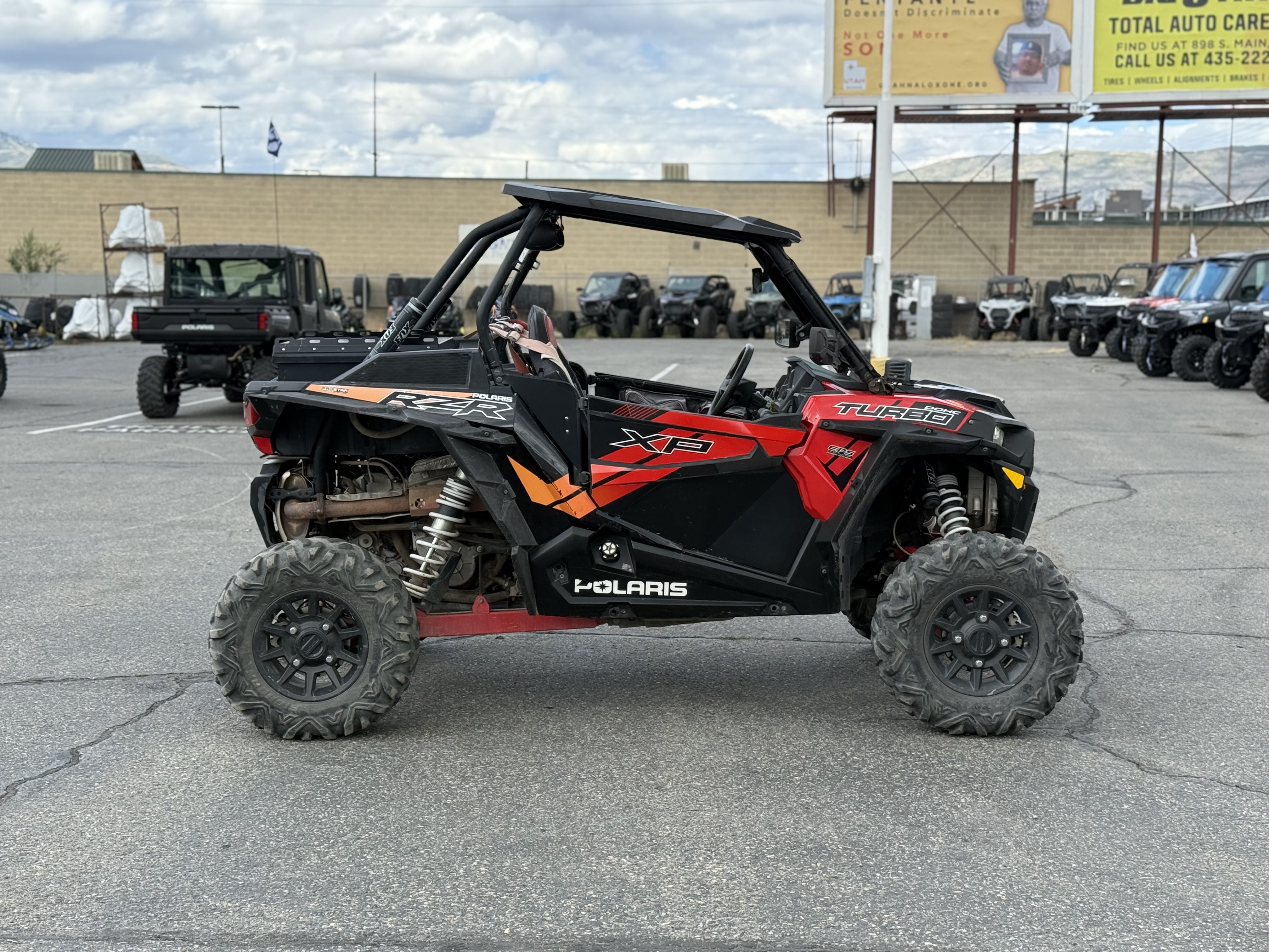 2017 POLARIS RZR XP TURBO UTV