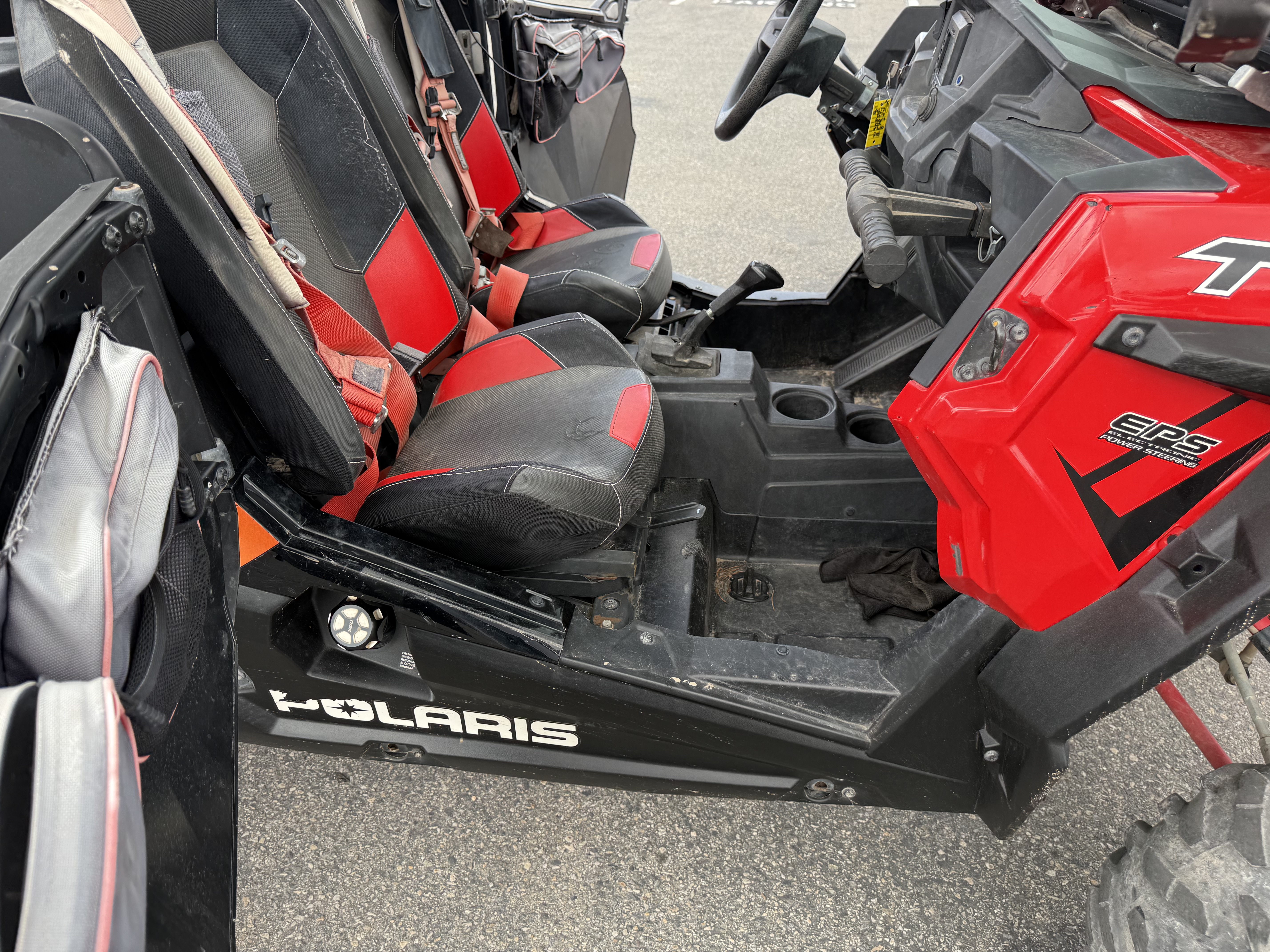 2017 POLARIS RZR XP TURBO UTV