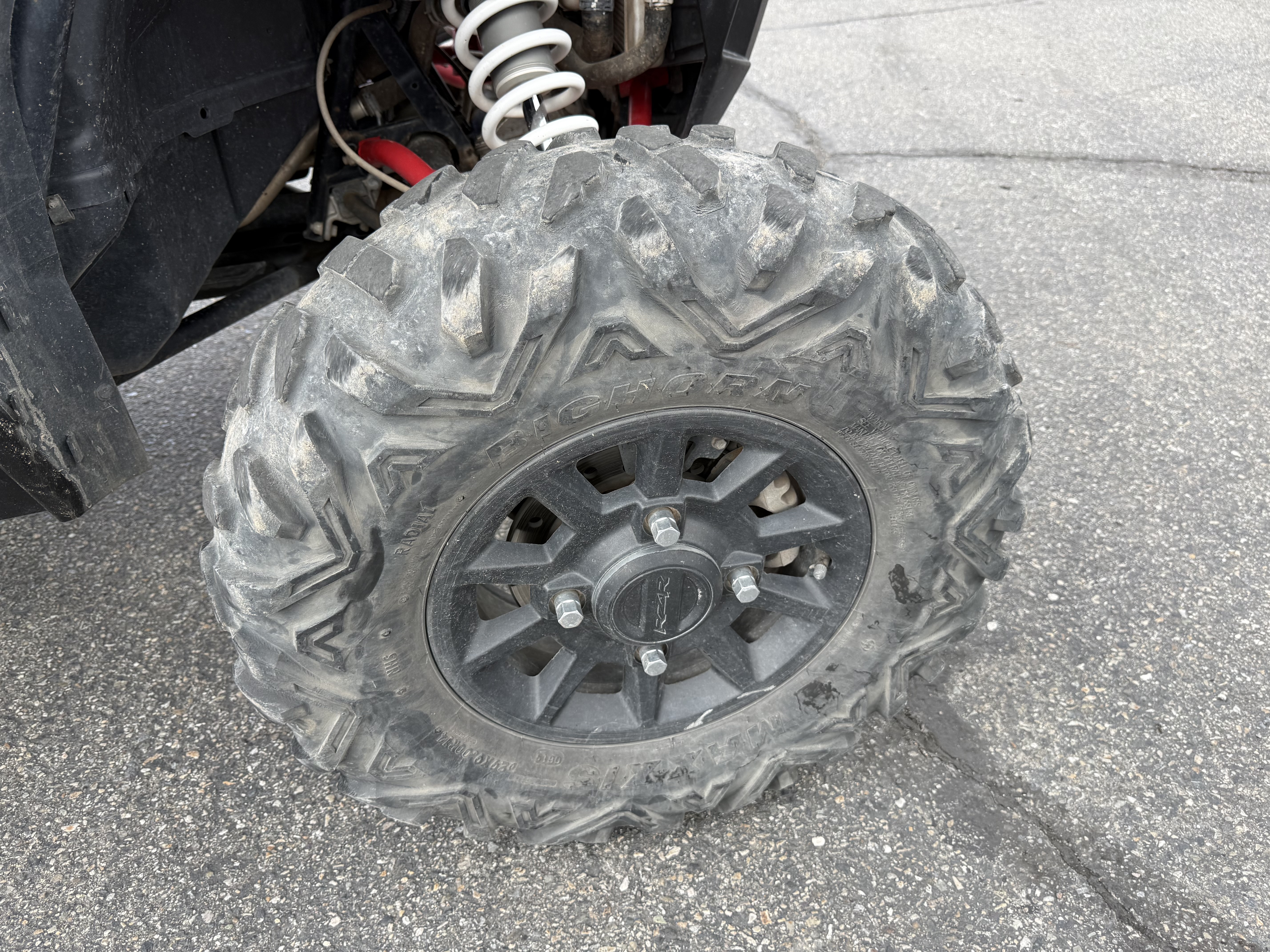 2017 POLARIS RZR XP TURBO UTV