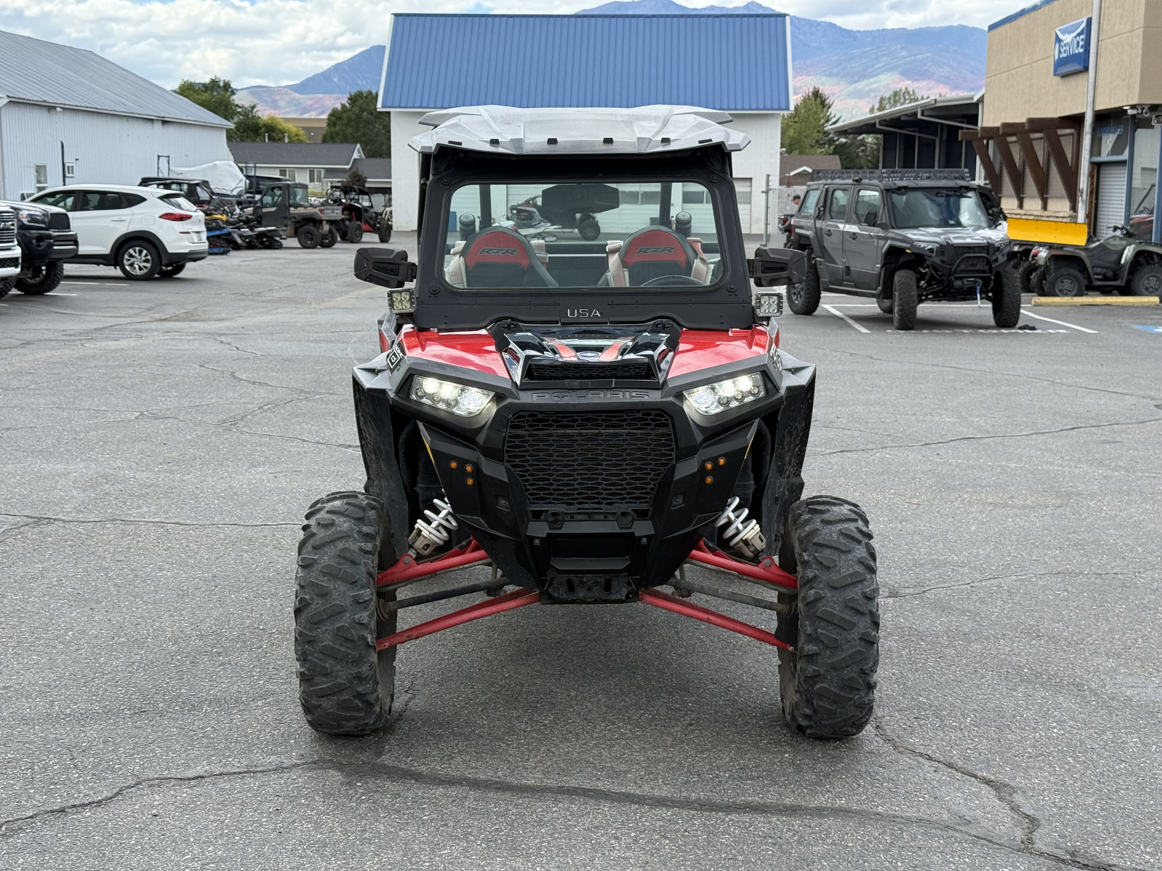 2017 POLARIS RZR XP TURBO UTV