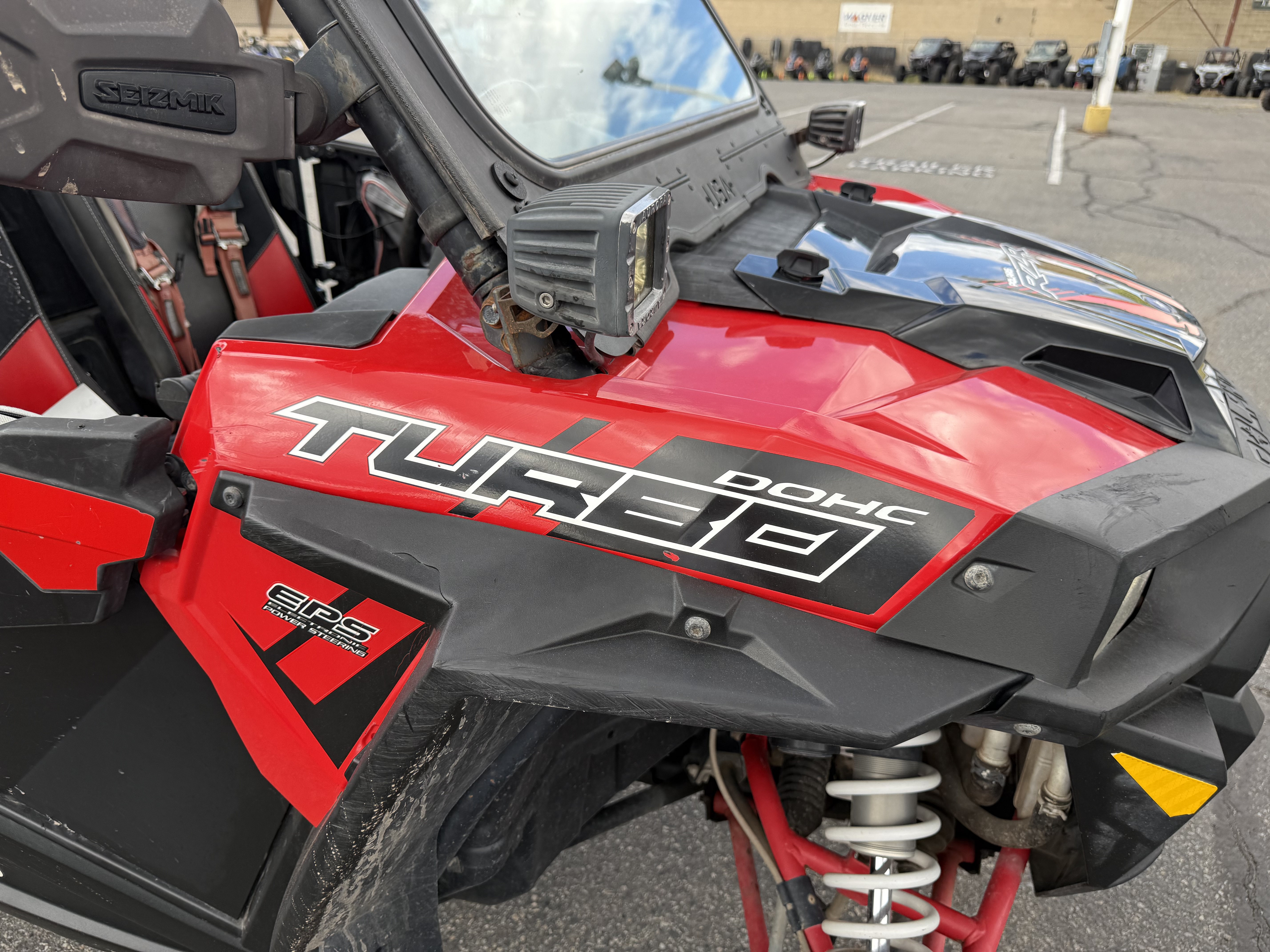 2017 POLARIS RZR XP TURBO UTV