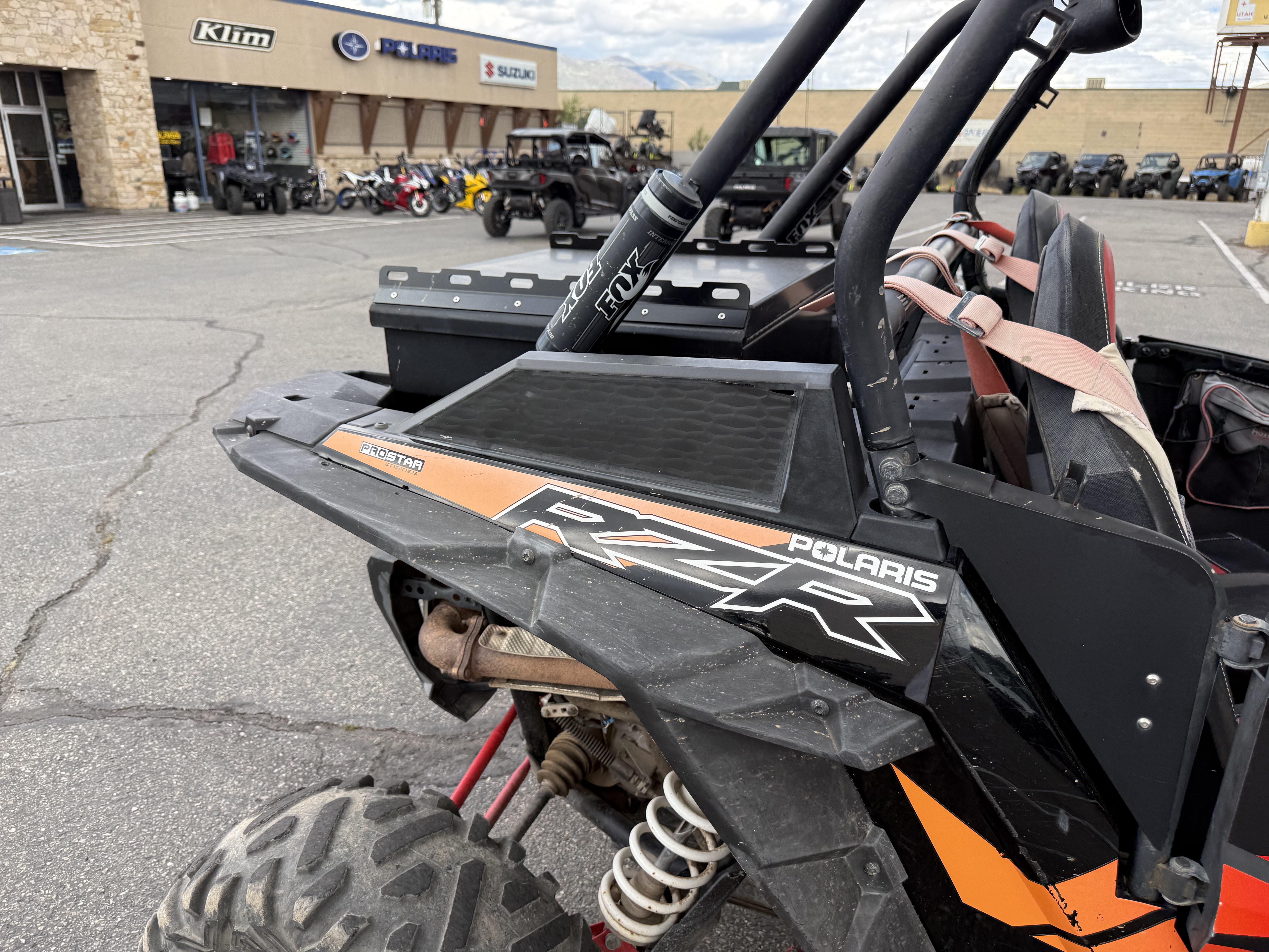2017 POLARIS RZR XP TURBO UTV