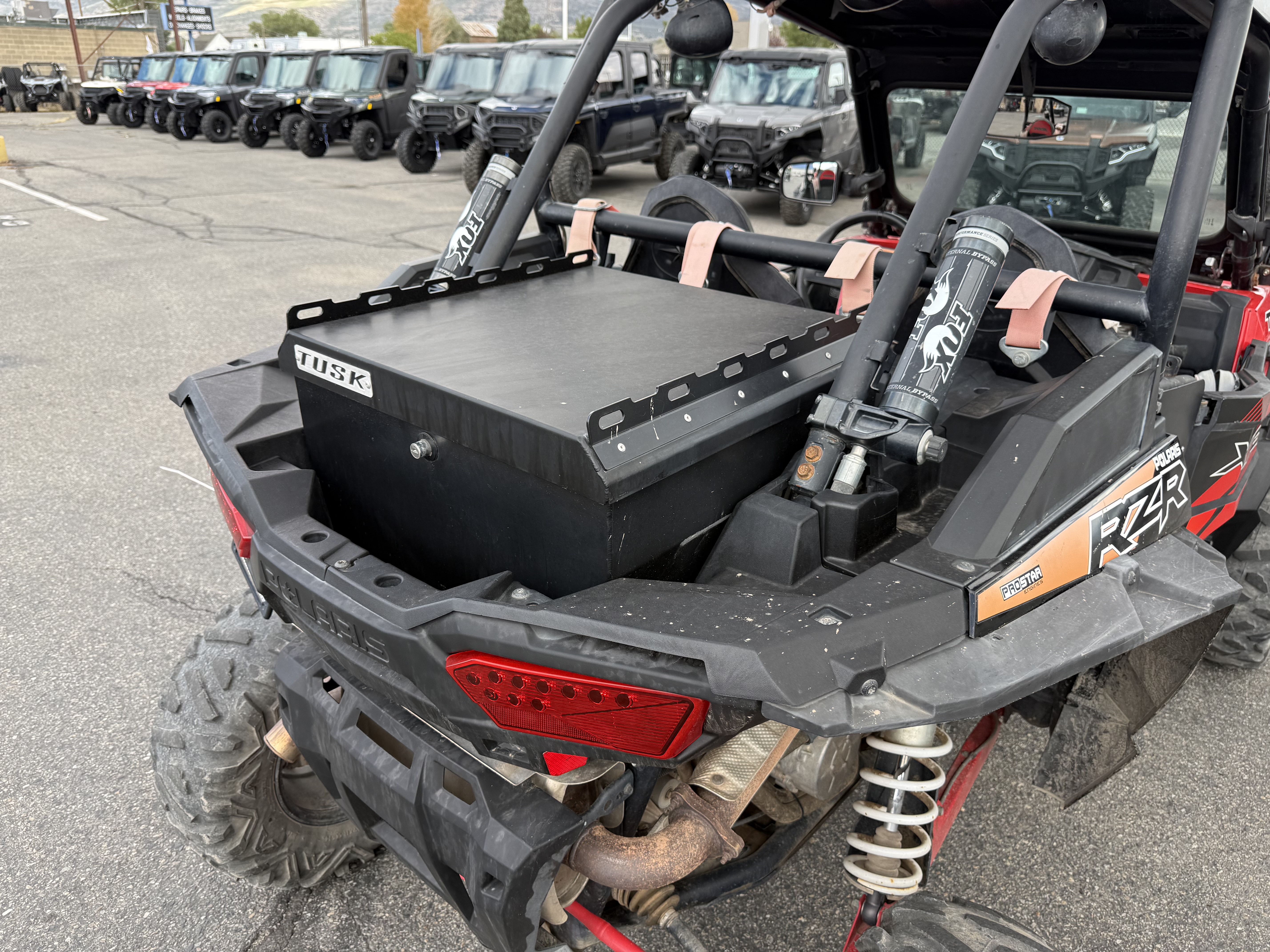 2017 POLARIS RZR XP TURBO UTV