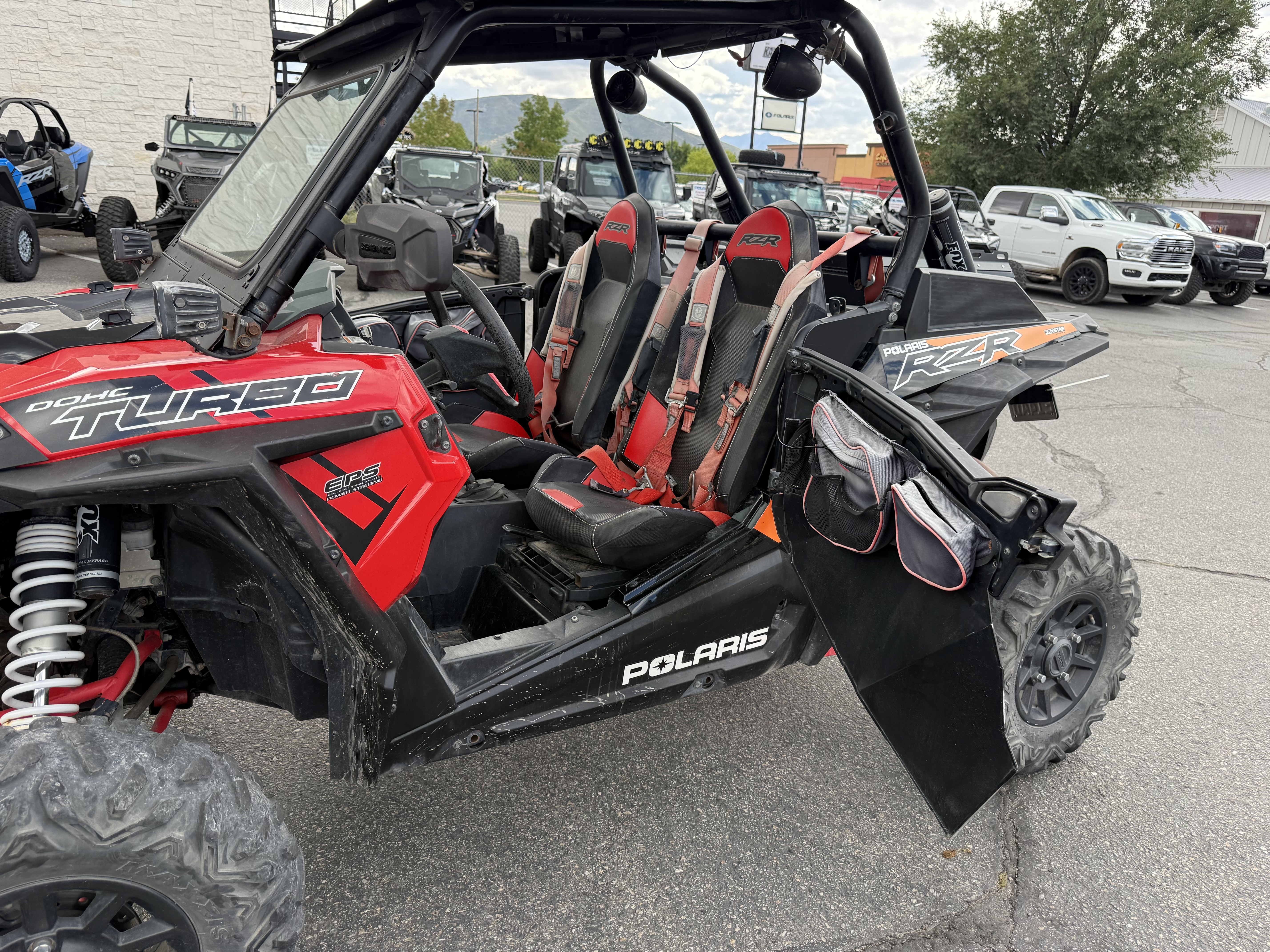 2017 POLARIS RZR XP TURBO UTV
