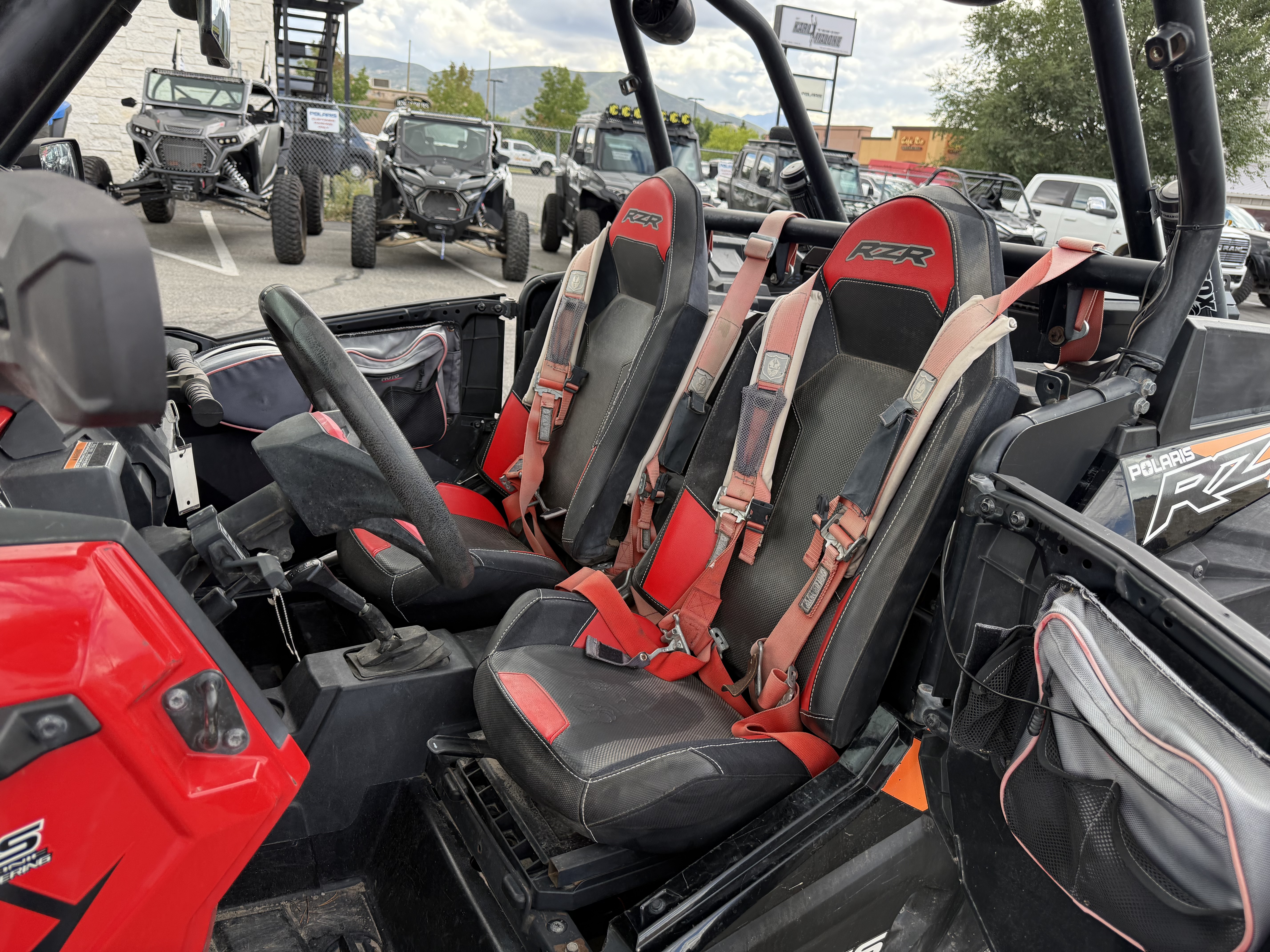 2017 POLARIS RZR XP TURBO UTV