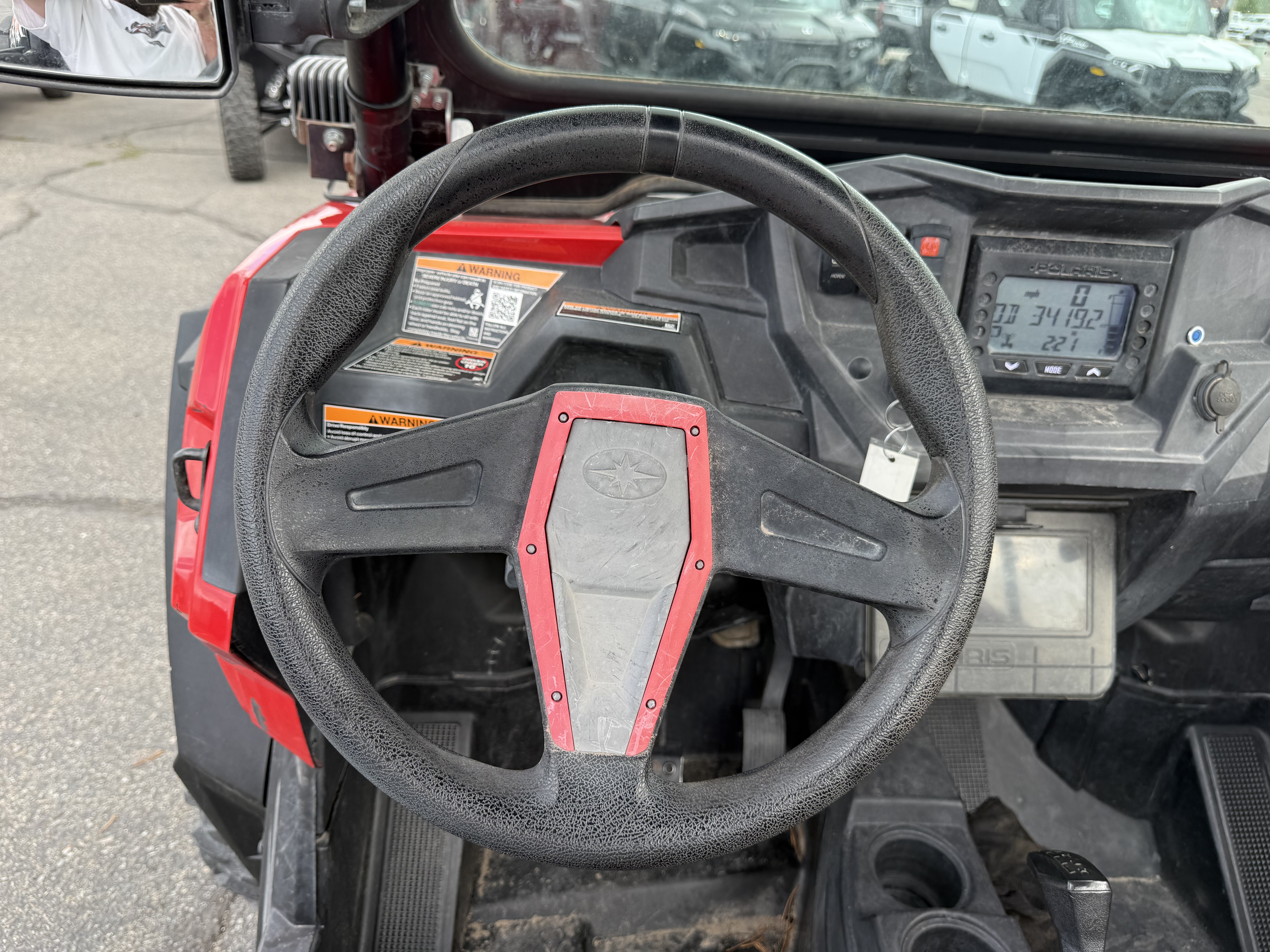 2017 POLARIS RZR XP TURBO UTV
