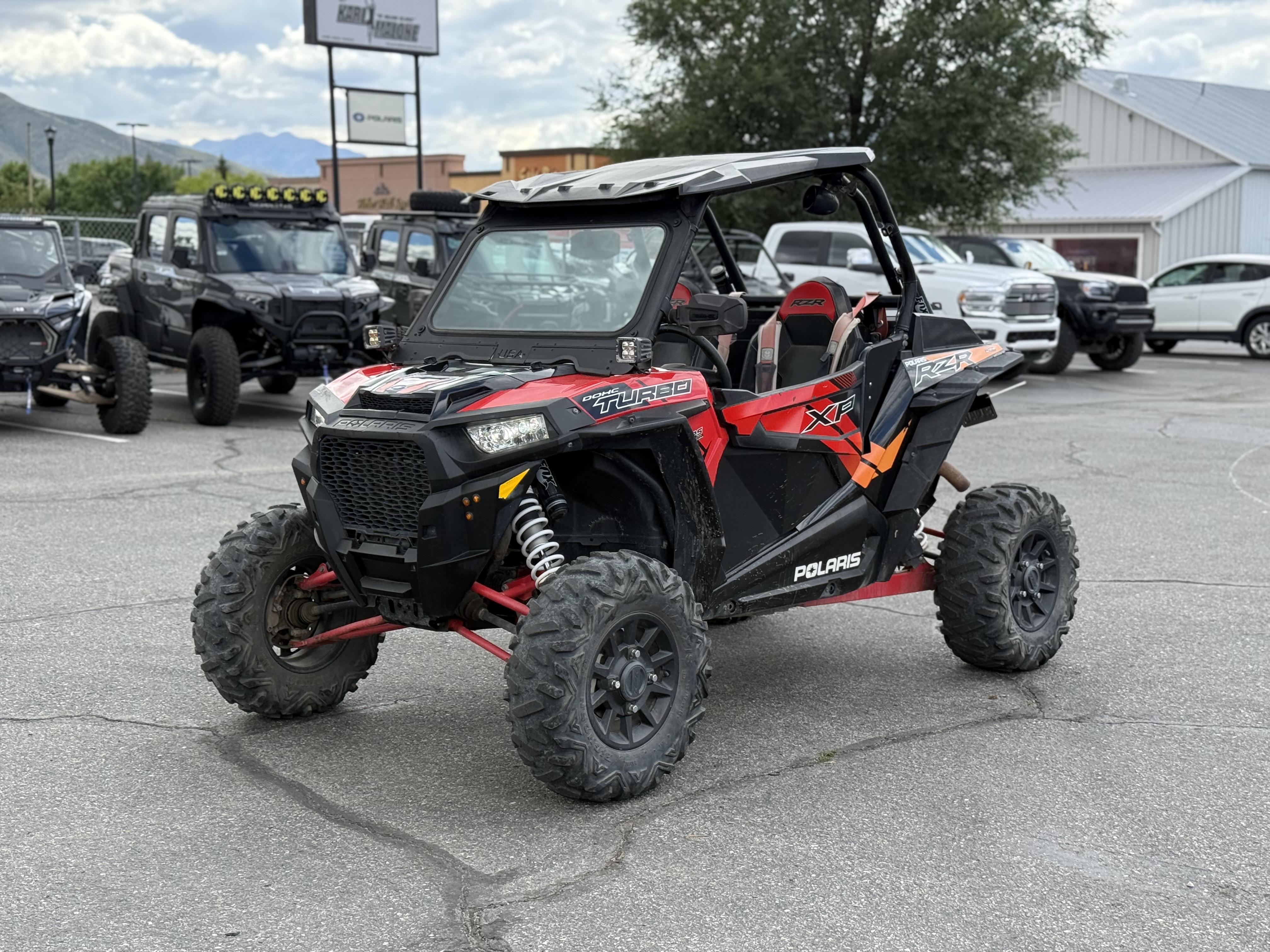 2017 POLARIS RZR XP TURBO UTV