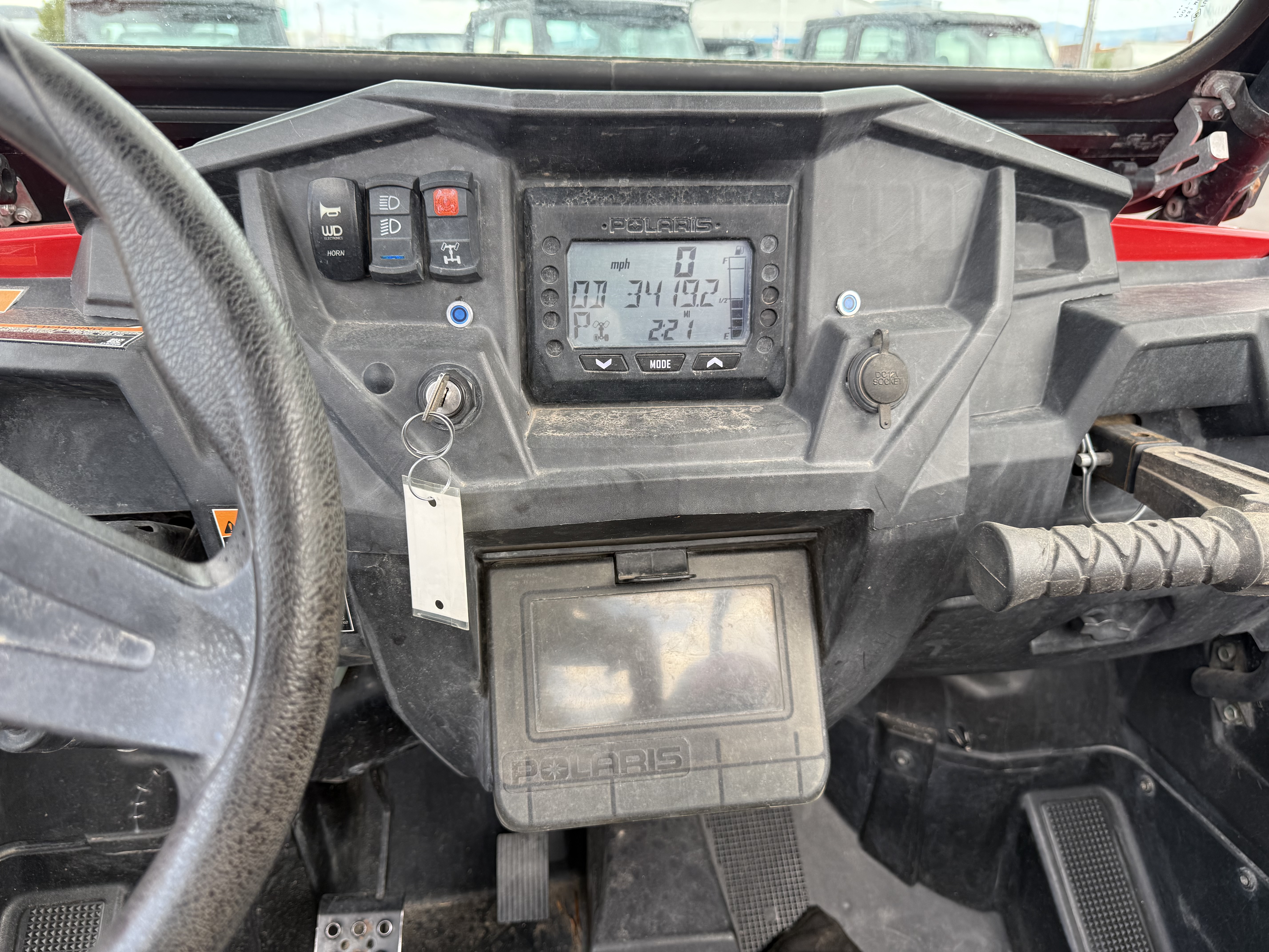 2017 POLARIS RZR XP TURBO UTV