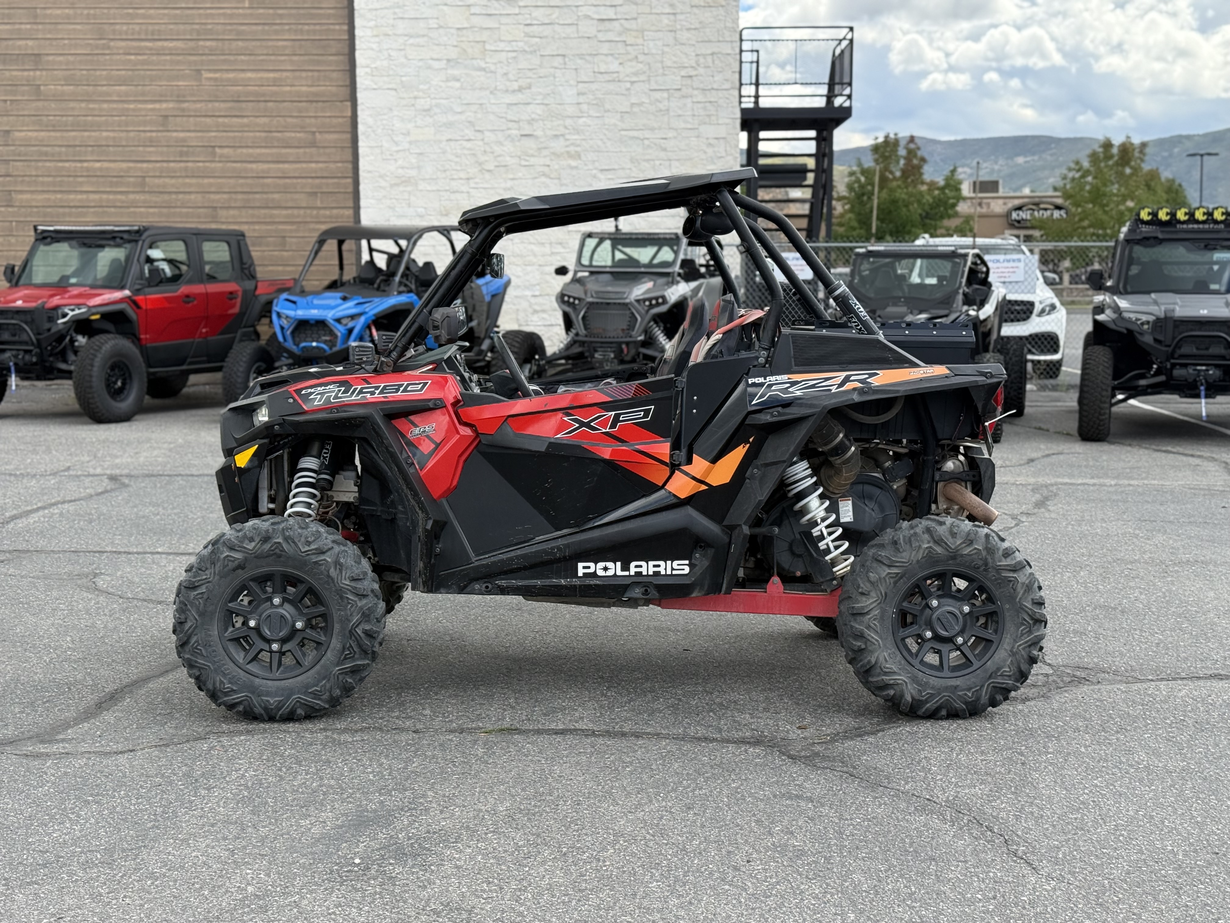 2017 POLARIS RZR XP TURBO UTV
