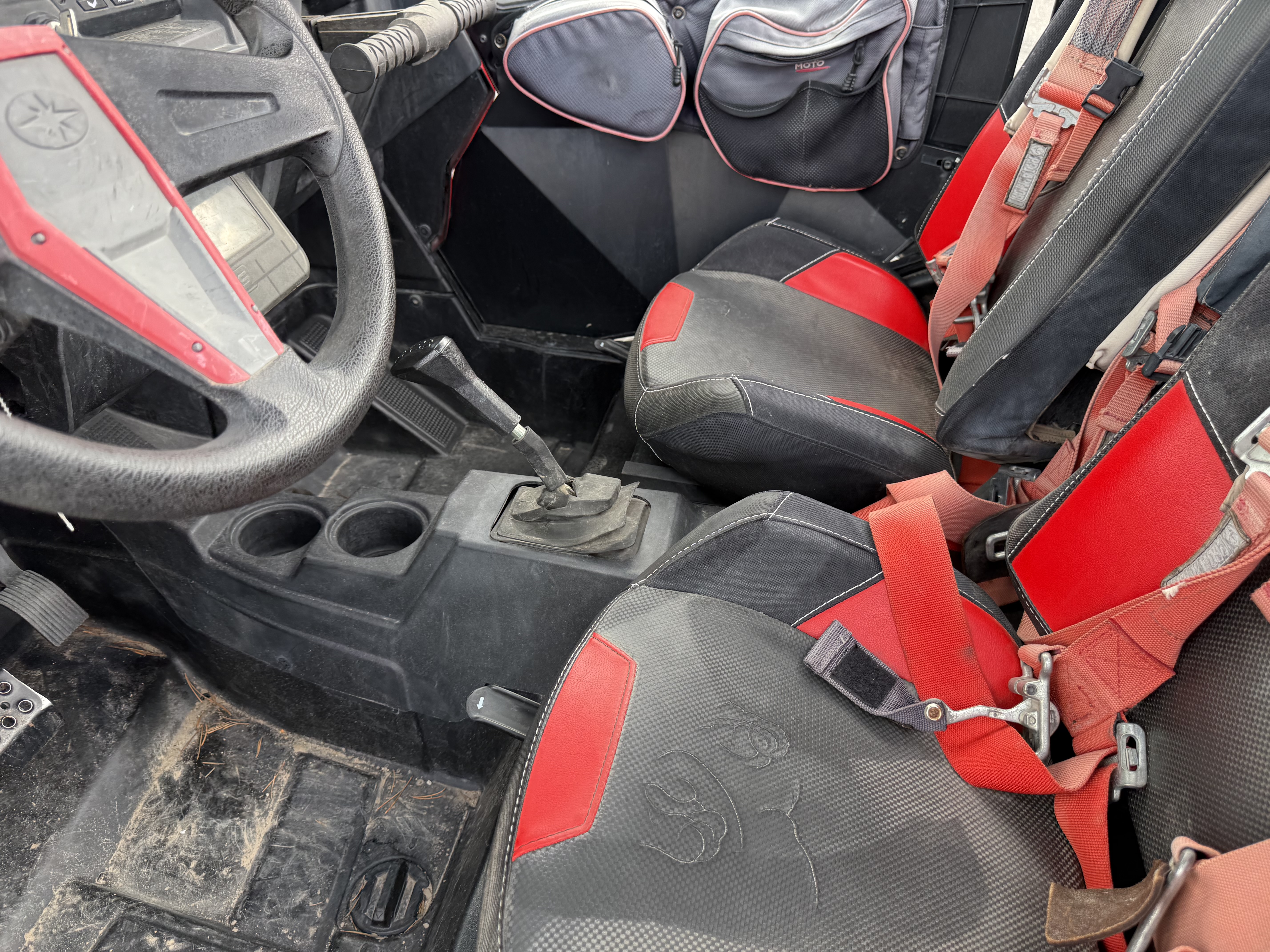 2017 POLARIS RZR XP TURBO UTV