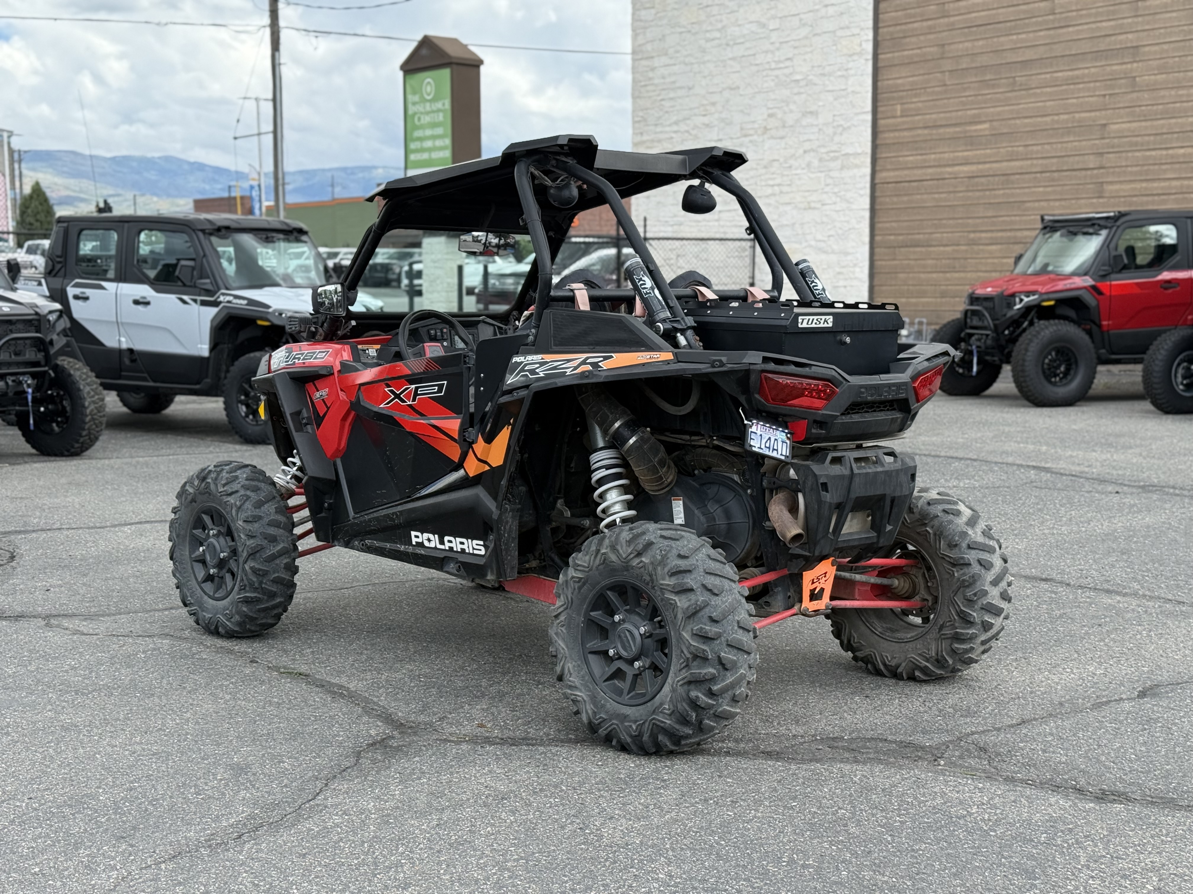 2017 POLARIS RZR XP TURBO UTV